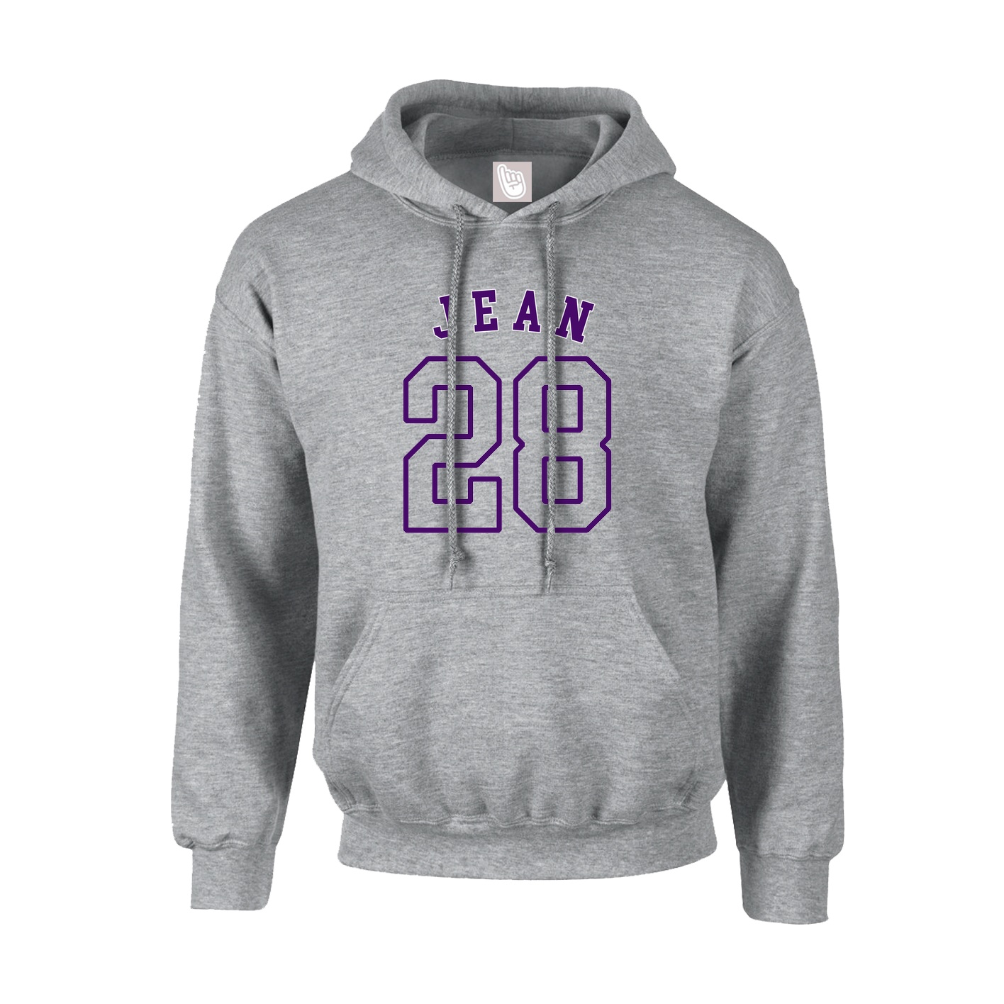 Hoodie — Shirsey Arch in Grey