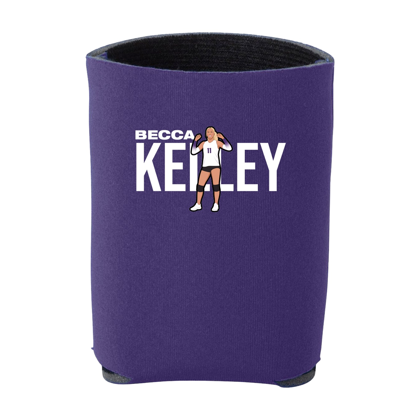 Can Holder — Player Name in Purple
