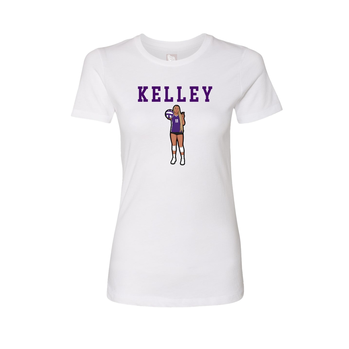 Fitted Women's Tee — Shirsey in White