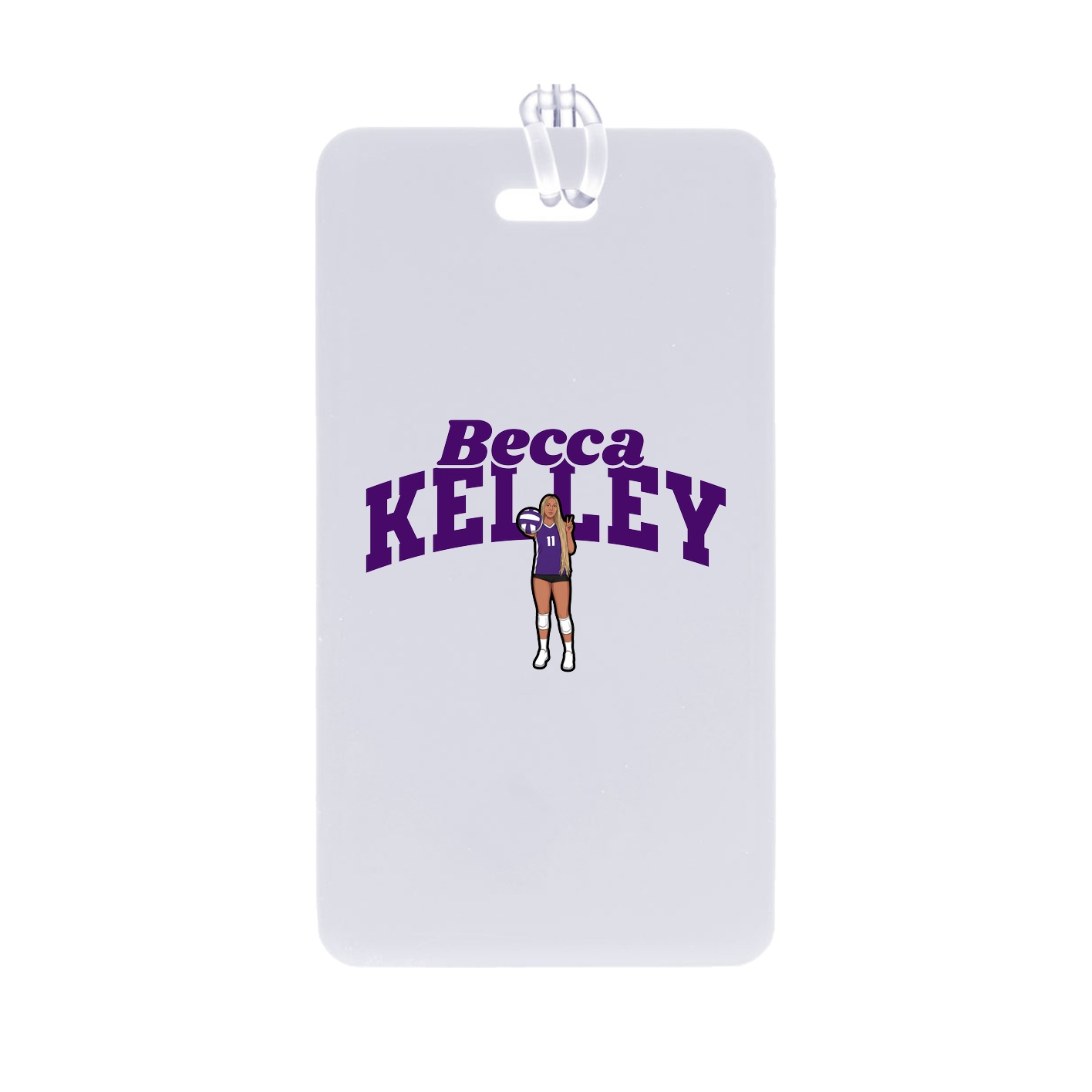 Bag Tag — Signature Arch in Classic