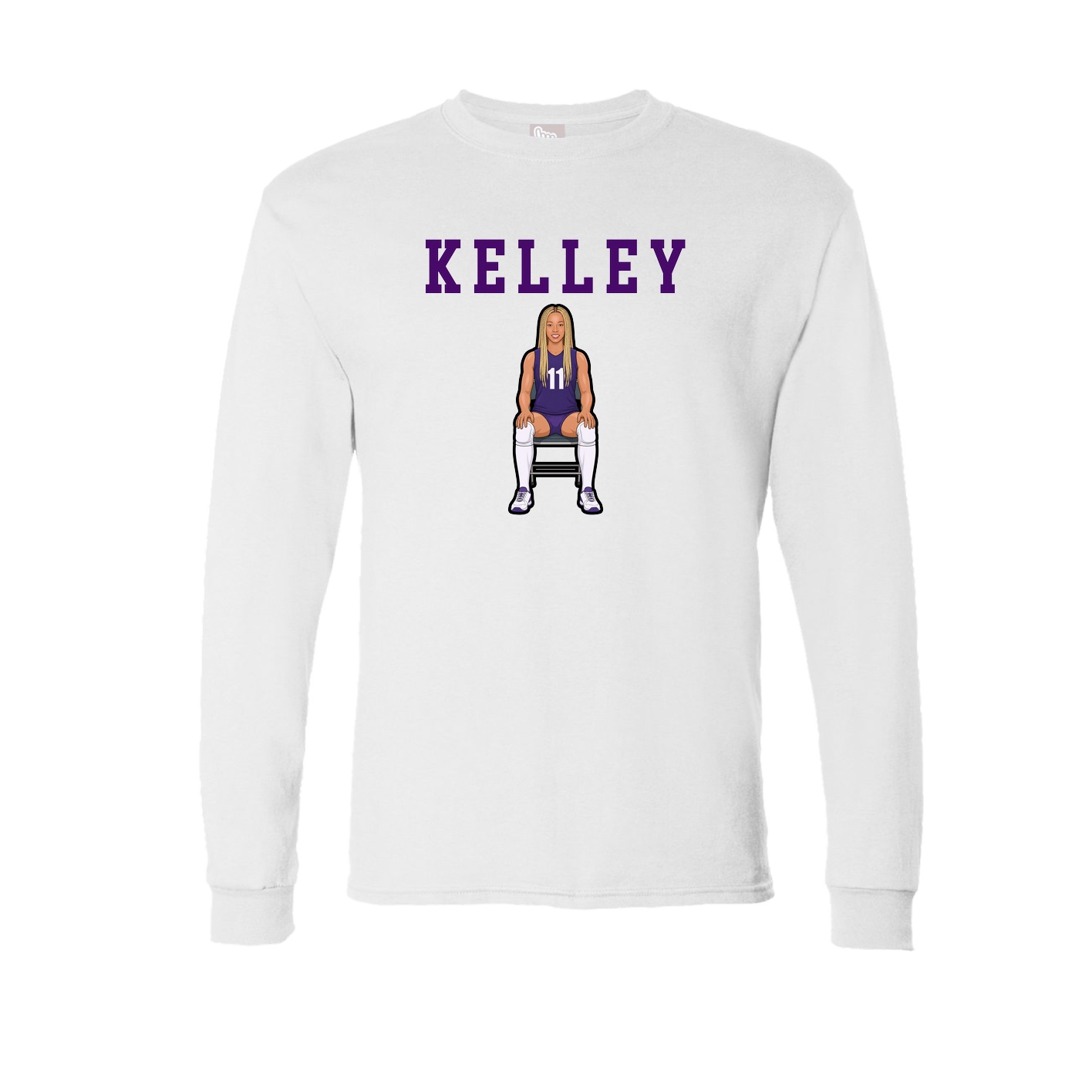 Long Sleeve Tee — Shirsey in White