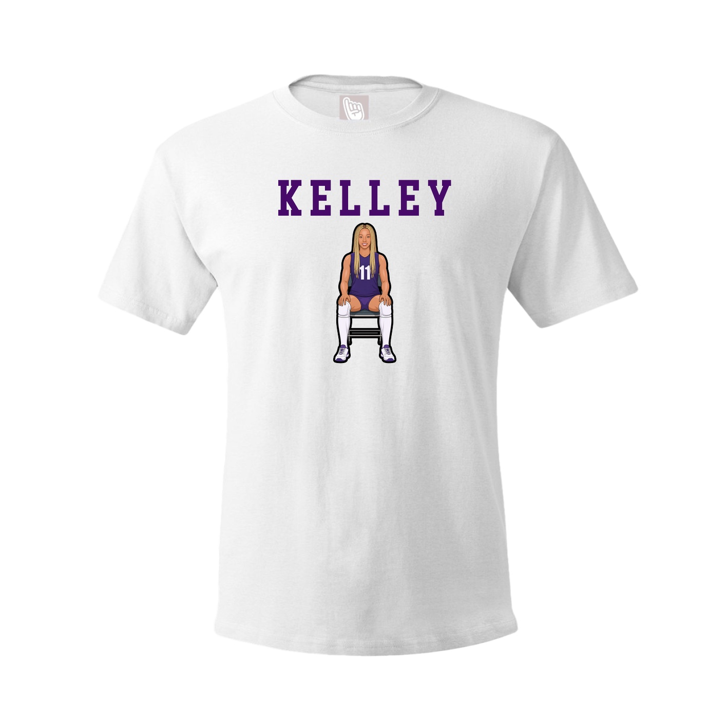 Youth Tee — Shirsey in White