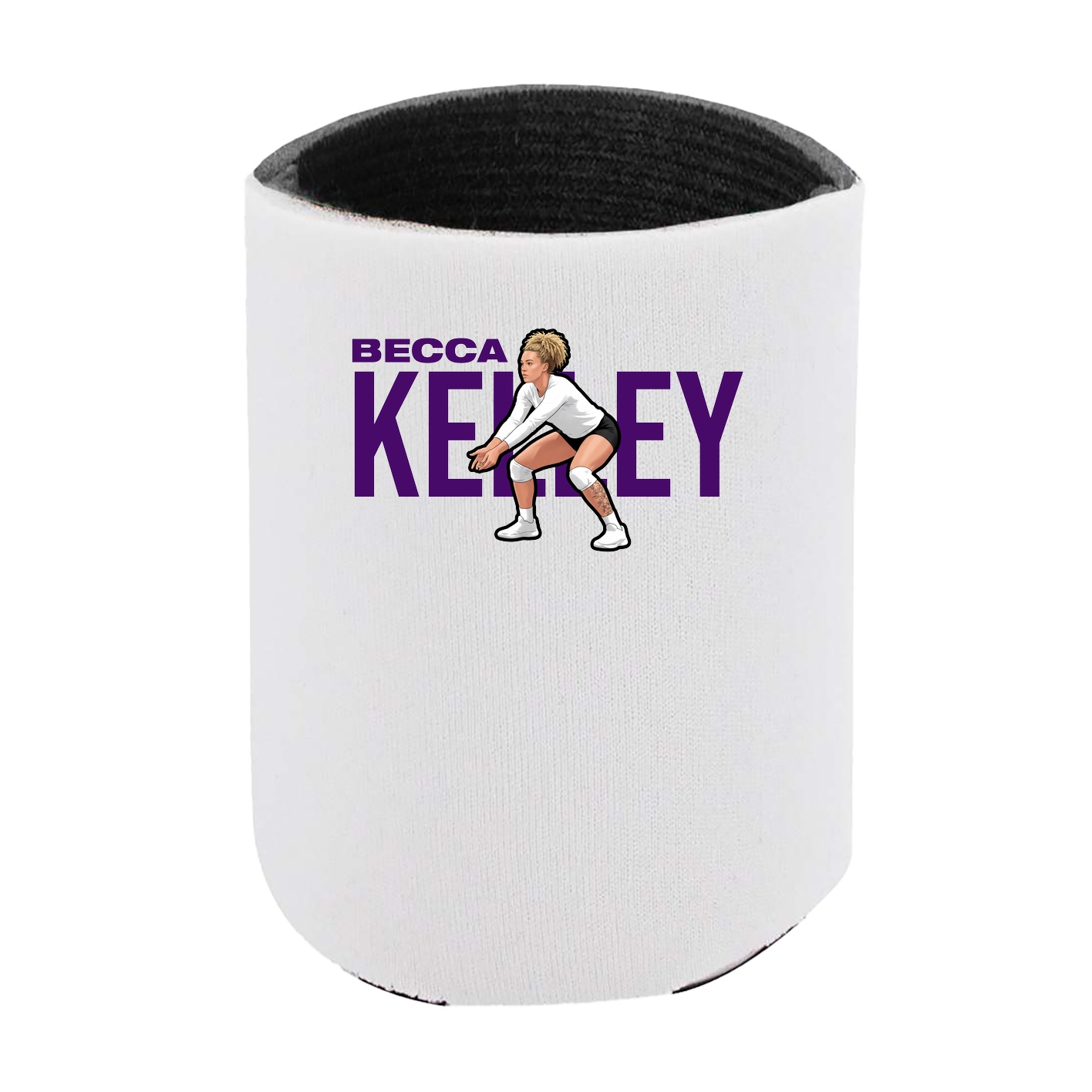 Can Holder — Player Name in White