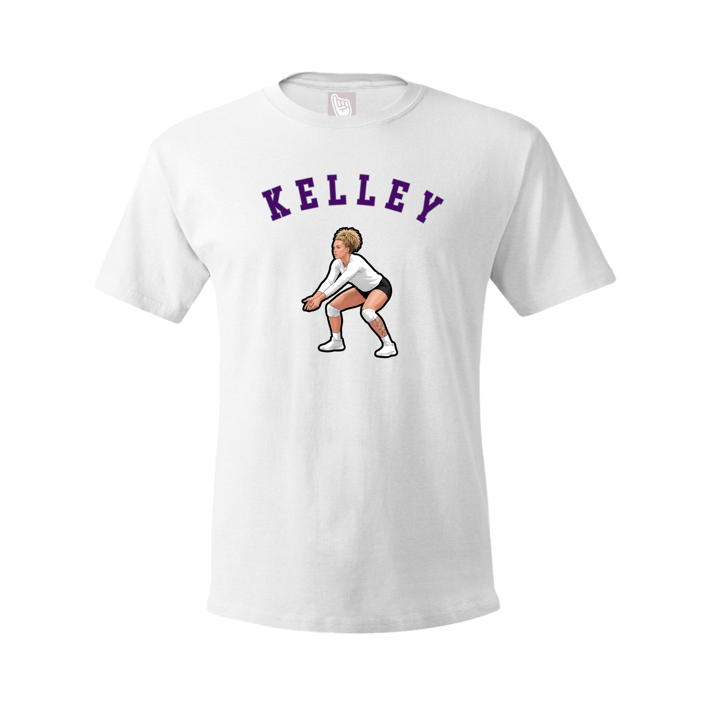 Youth Tee — Shirsey Arch in White