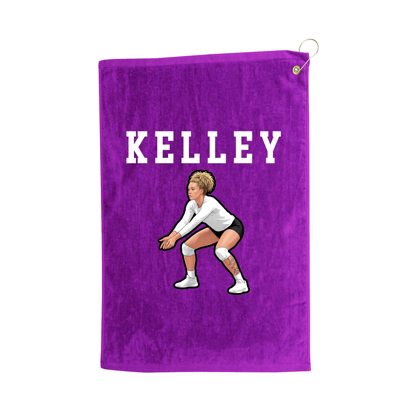 Golf Towel — Shirsey in Purple
