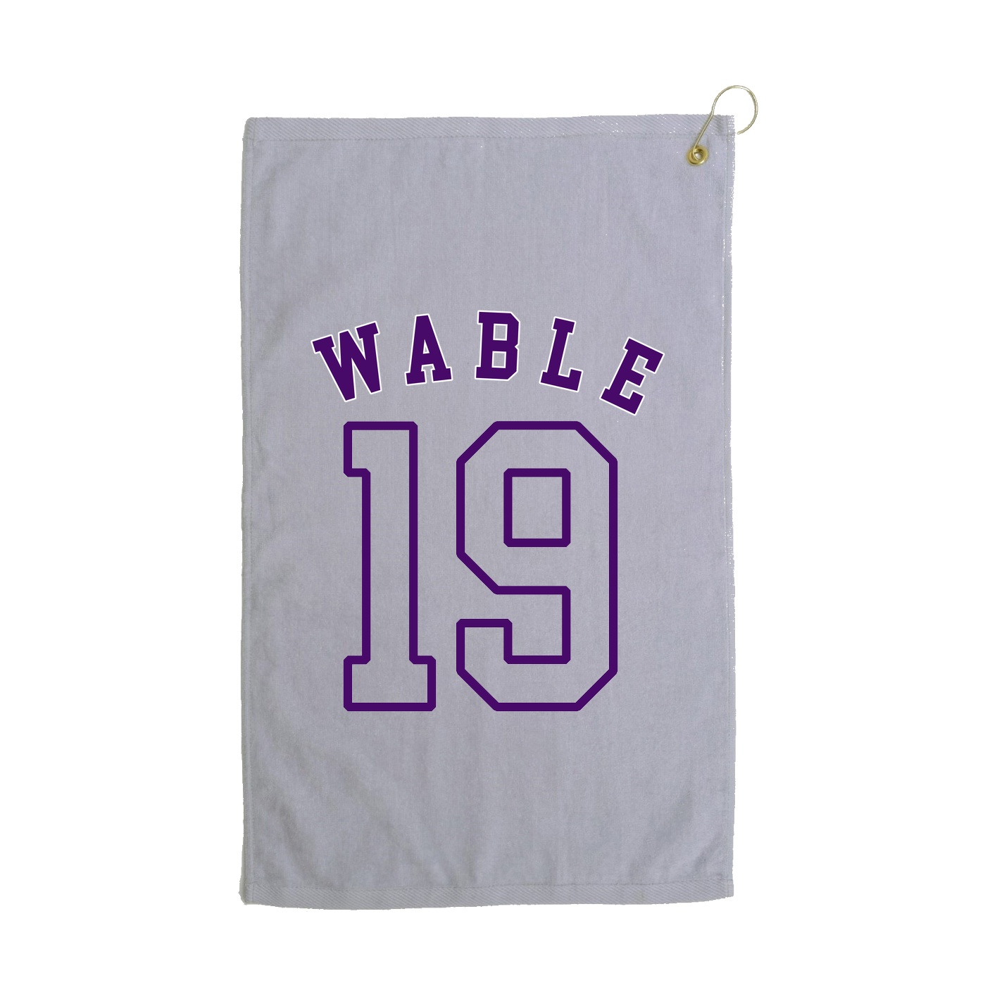 Golf Towel — Shirsey Arch in Grey