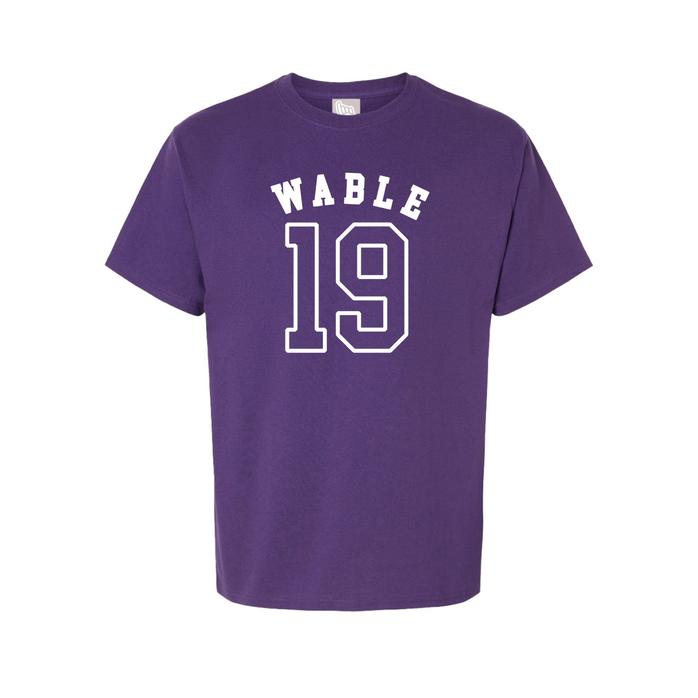 Tee — Shirsey Arch in Purple
