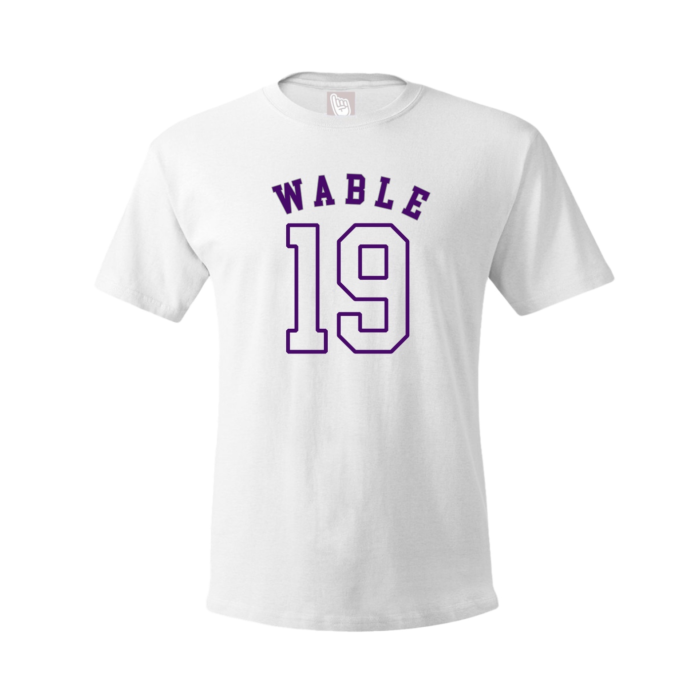 Youth Tee — Shirsey Arch in White