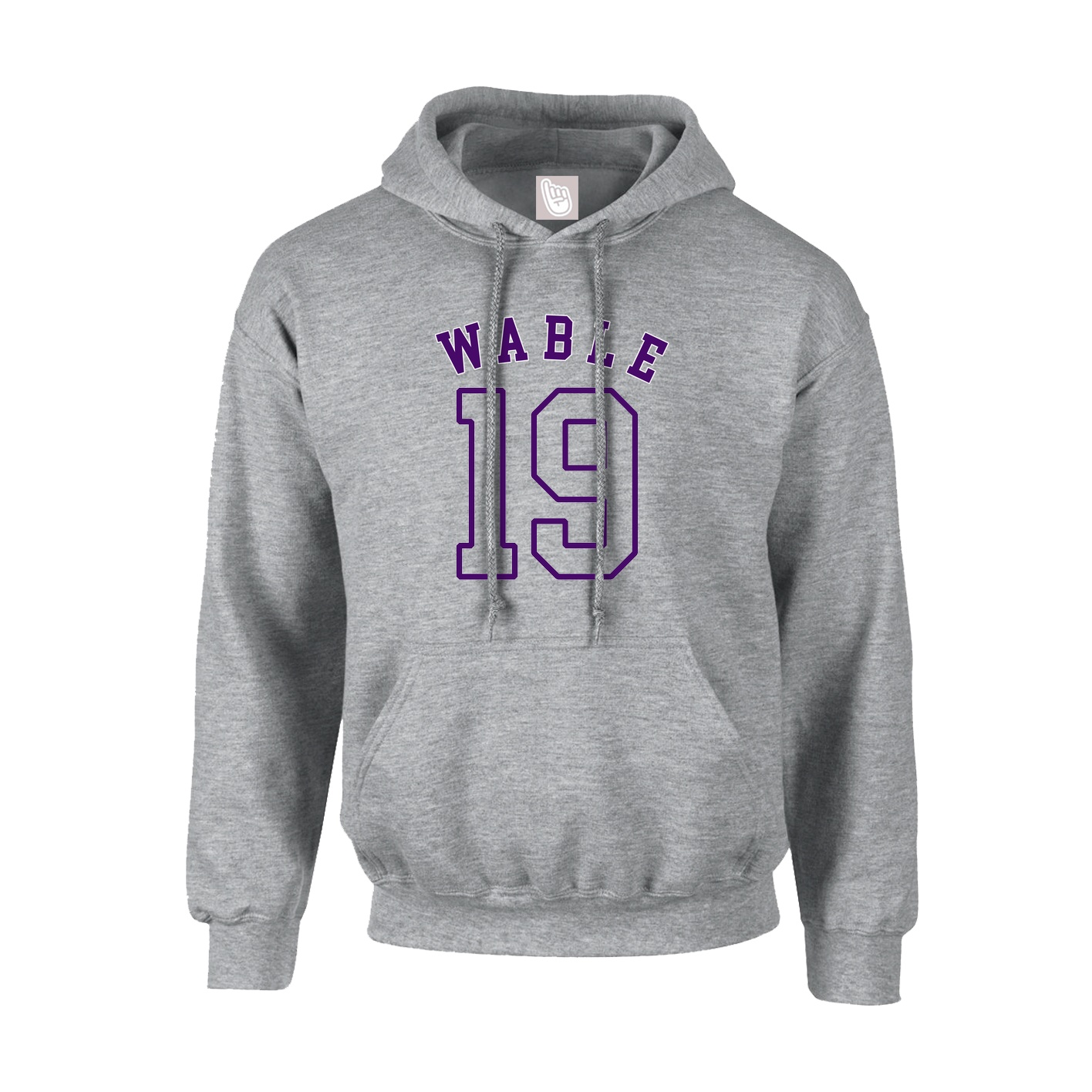 Hoodie — Shirsey Arch in Grey