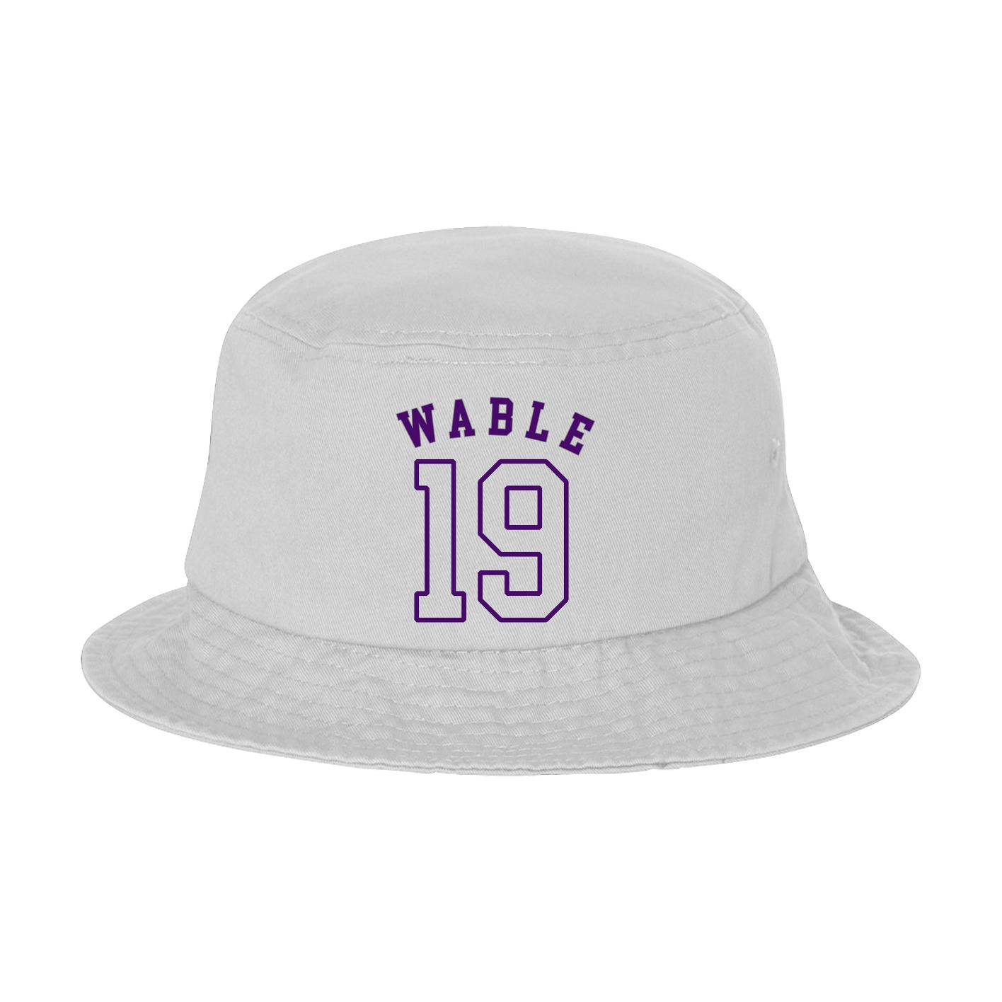 Bucket Cap — Shirsey Arch in White