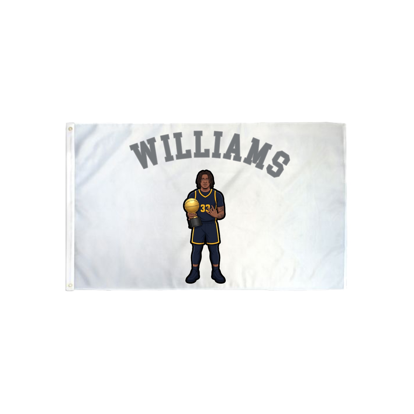 3x5 Flag — Shirsey Arch in Classic