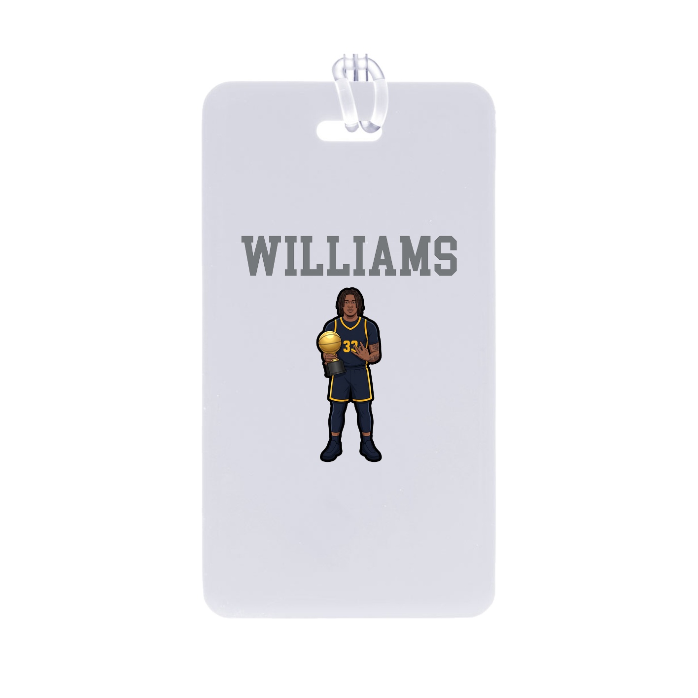 Bag Tag — Shirsey in Classic