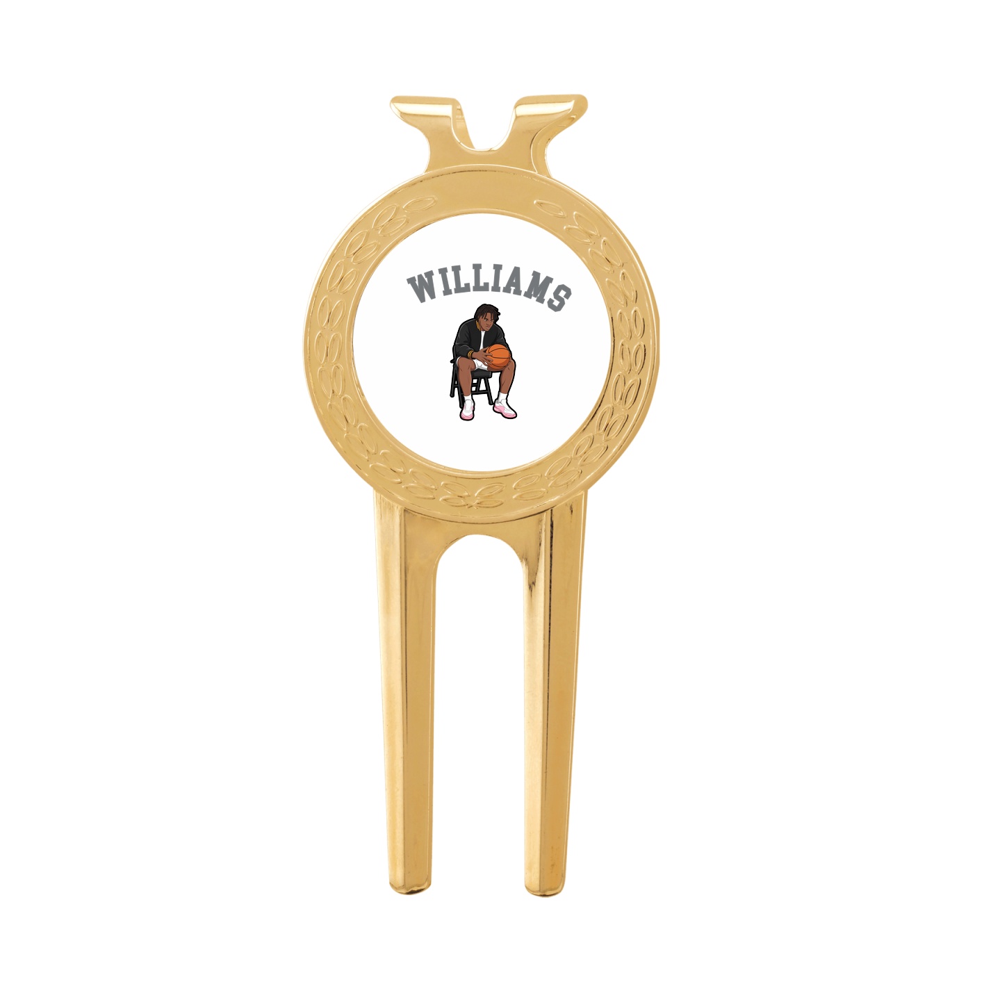 Divot Tool with Ball Marker — Shirsey Arch in Classic
