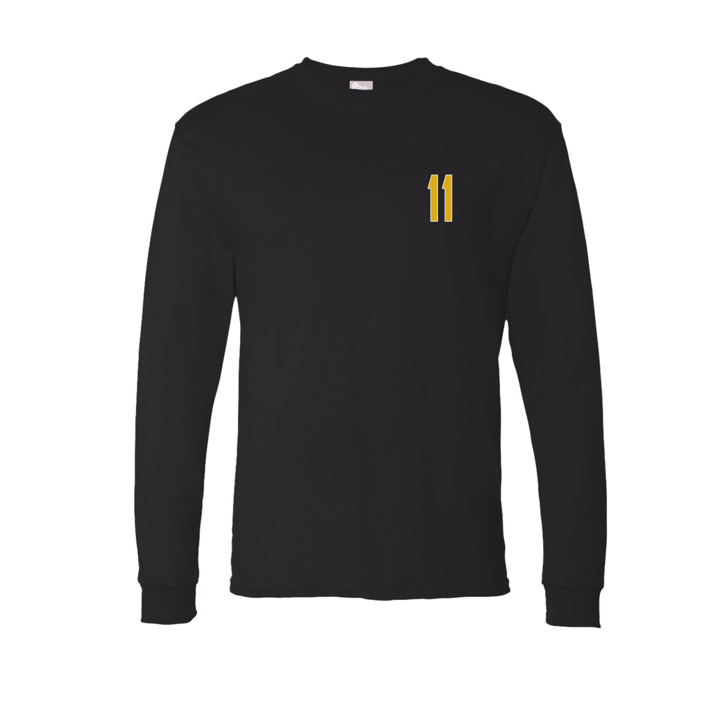 Long Sleeve Tee — Front Shirsy in Black