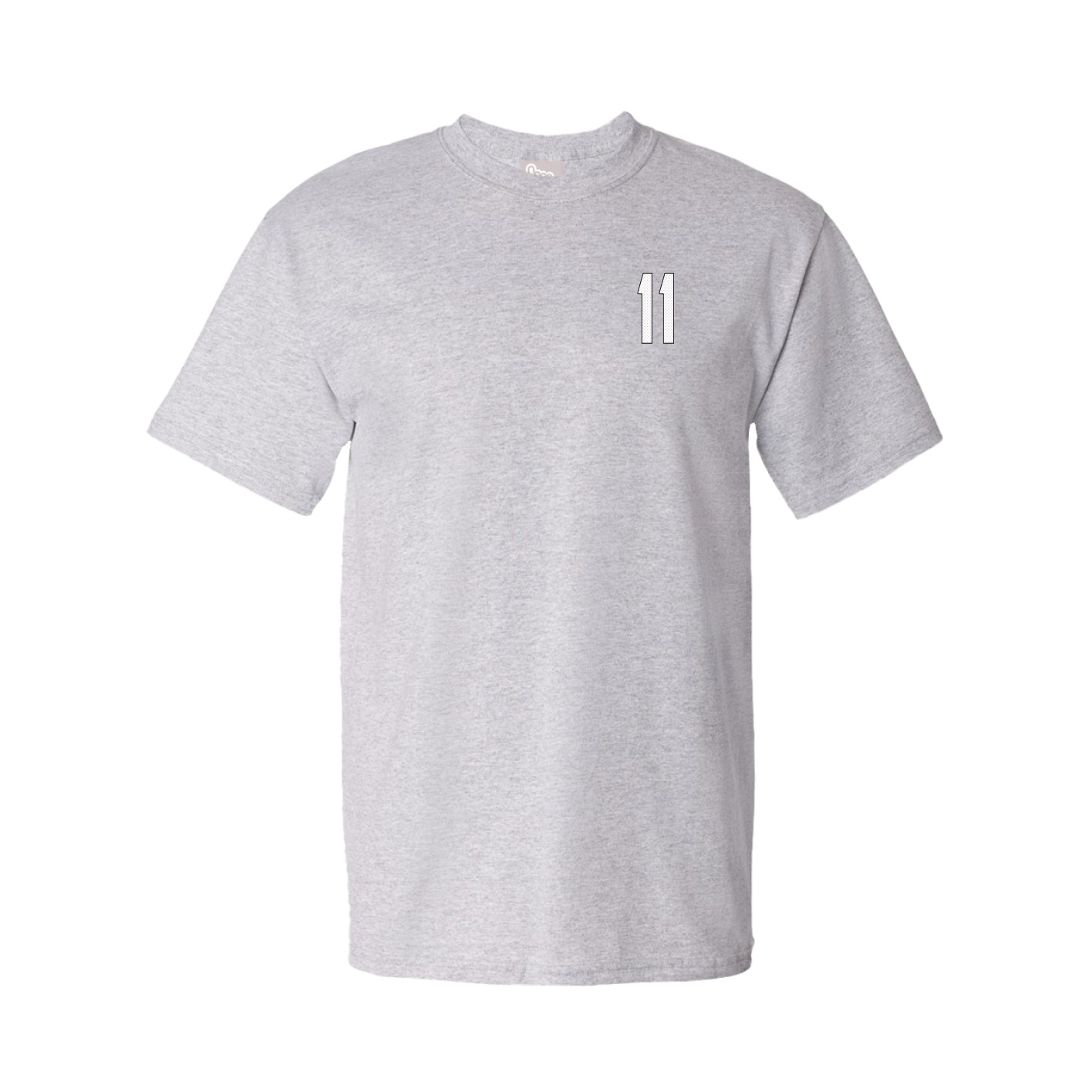 Youth Tee — Front Shirsy in Grey