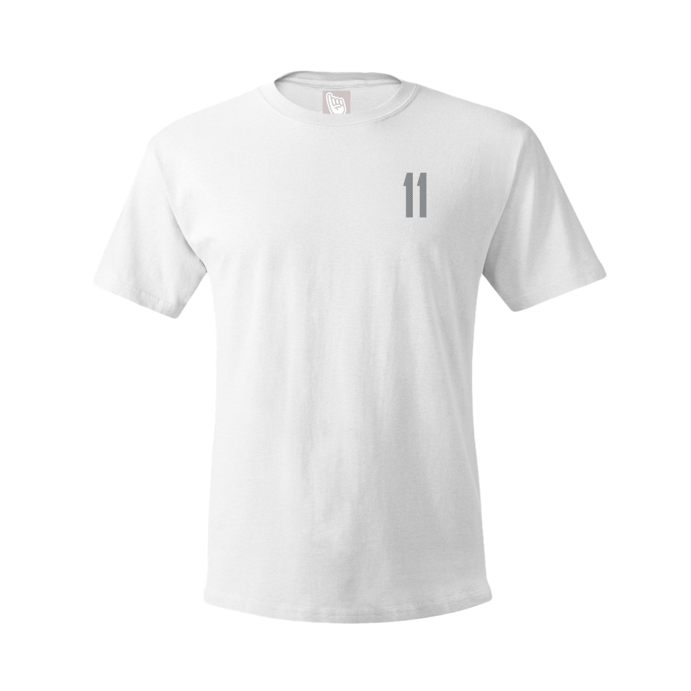 Youth Tee — Front Shirsy in White