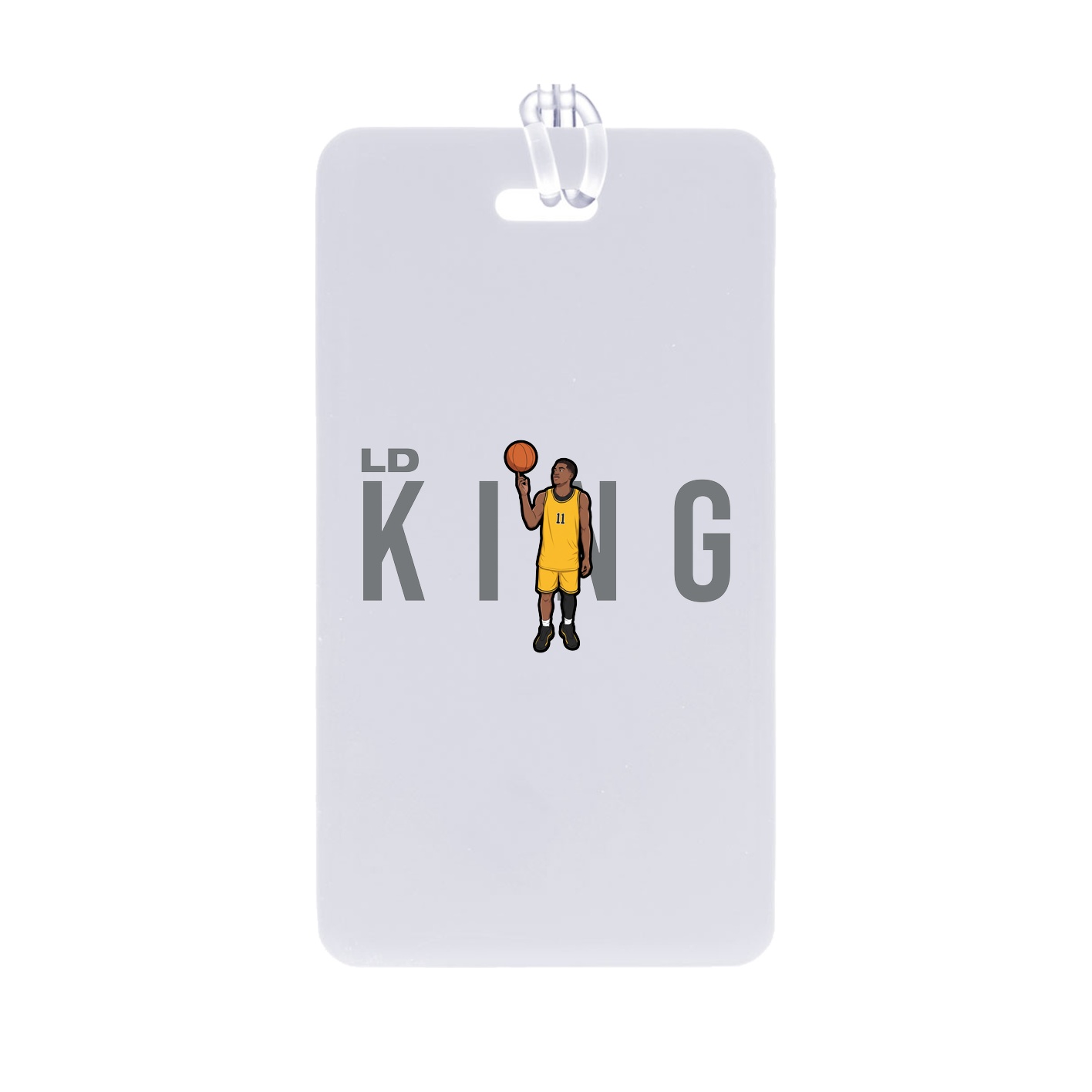 Bag Tag — Player Name in Classic
