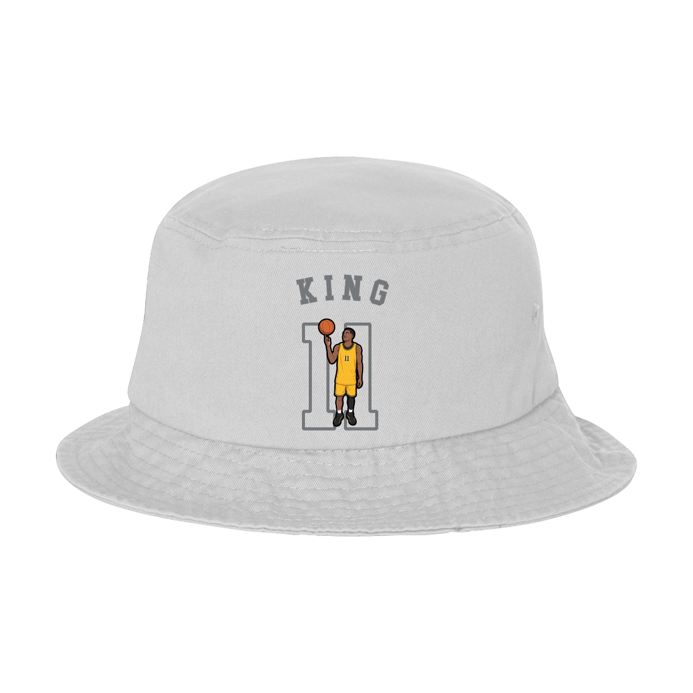 Bucket Cap — Shirsey Arch in White