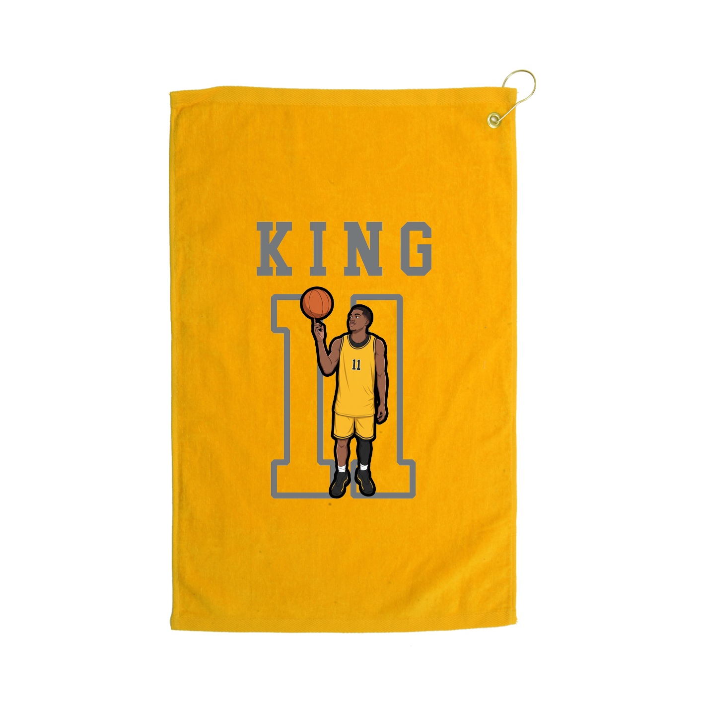 Golf Towel — Shirsey in Gold