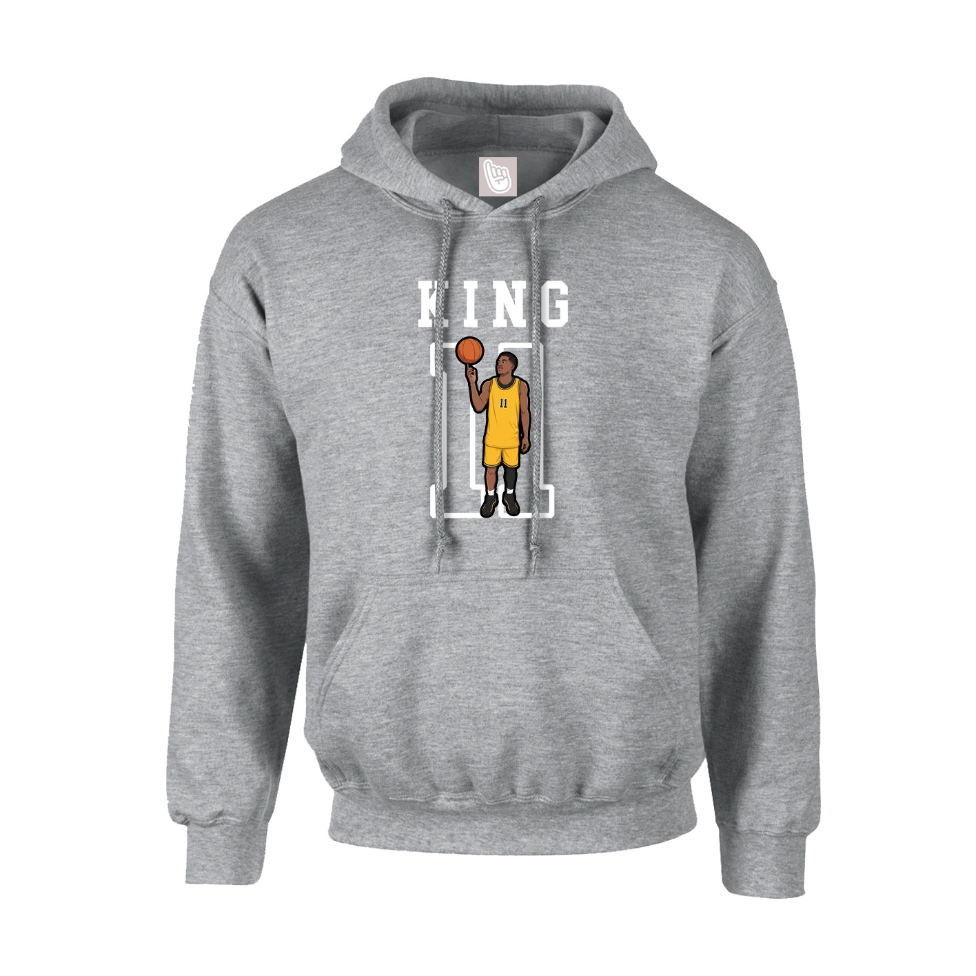 Hoodie — Shirsey in Grey