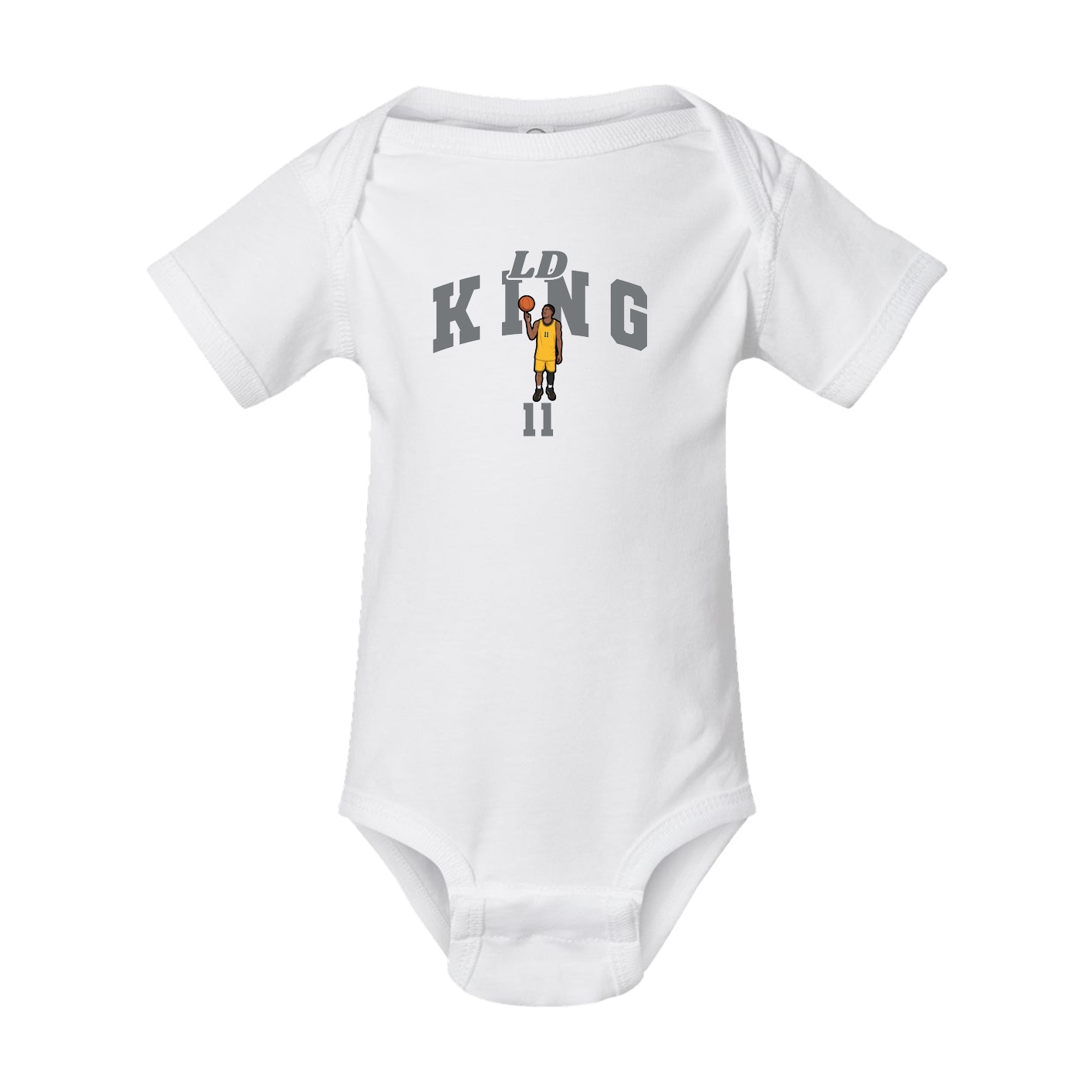 Baby Onesie — Signature Arch in White