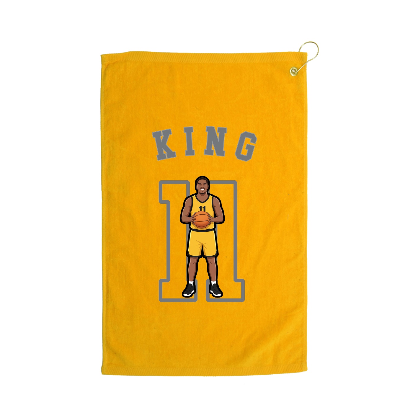 Golf Towel — Shirsey Arch in Gold