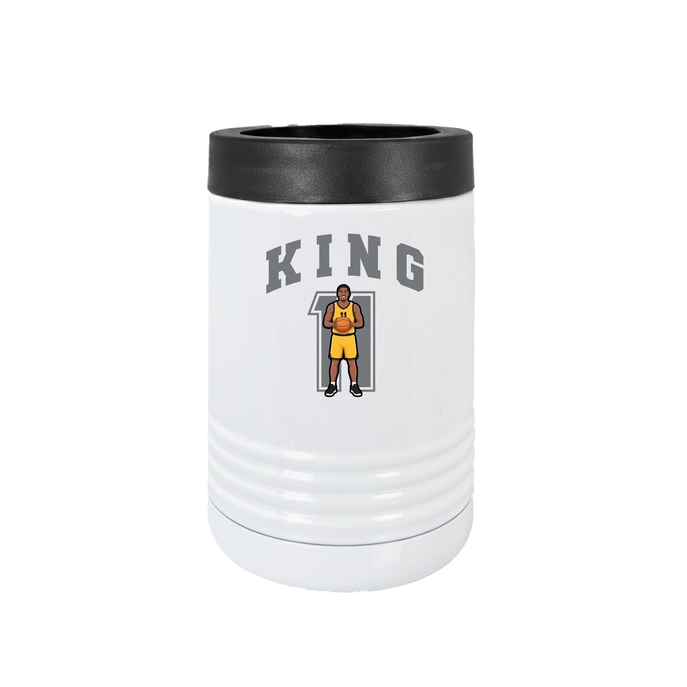 Beverage Holder — Number in White