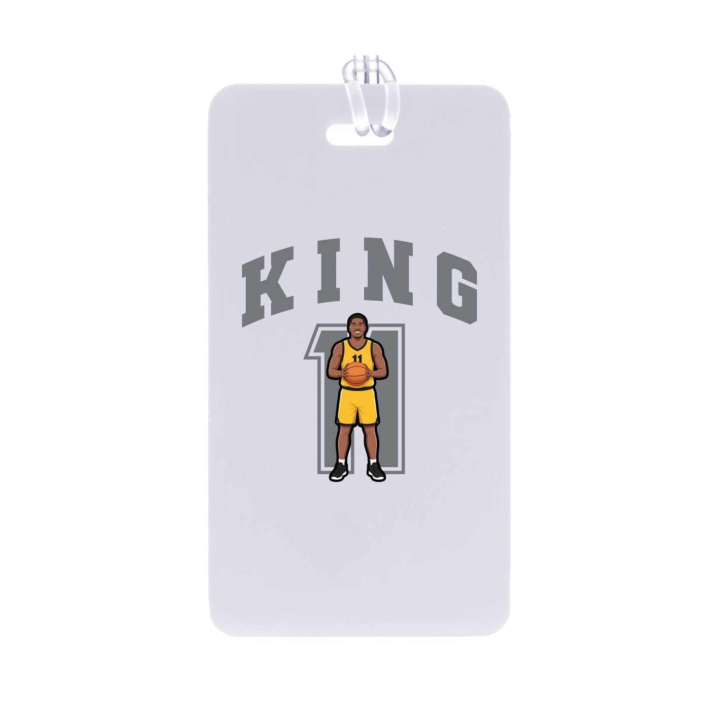 Bag Tag — Number in Classic