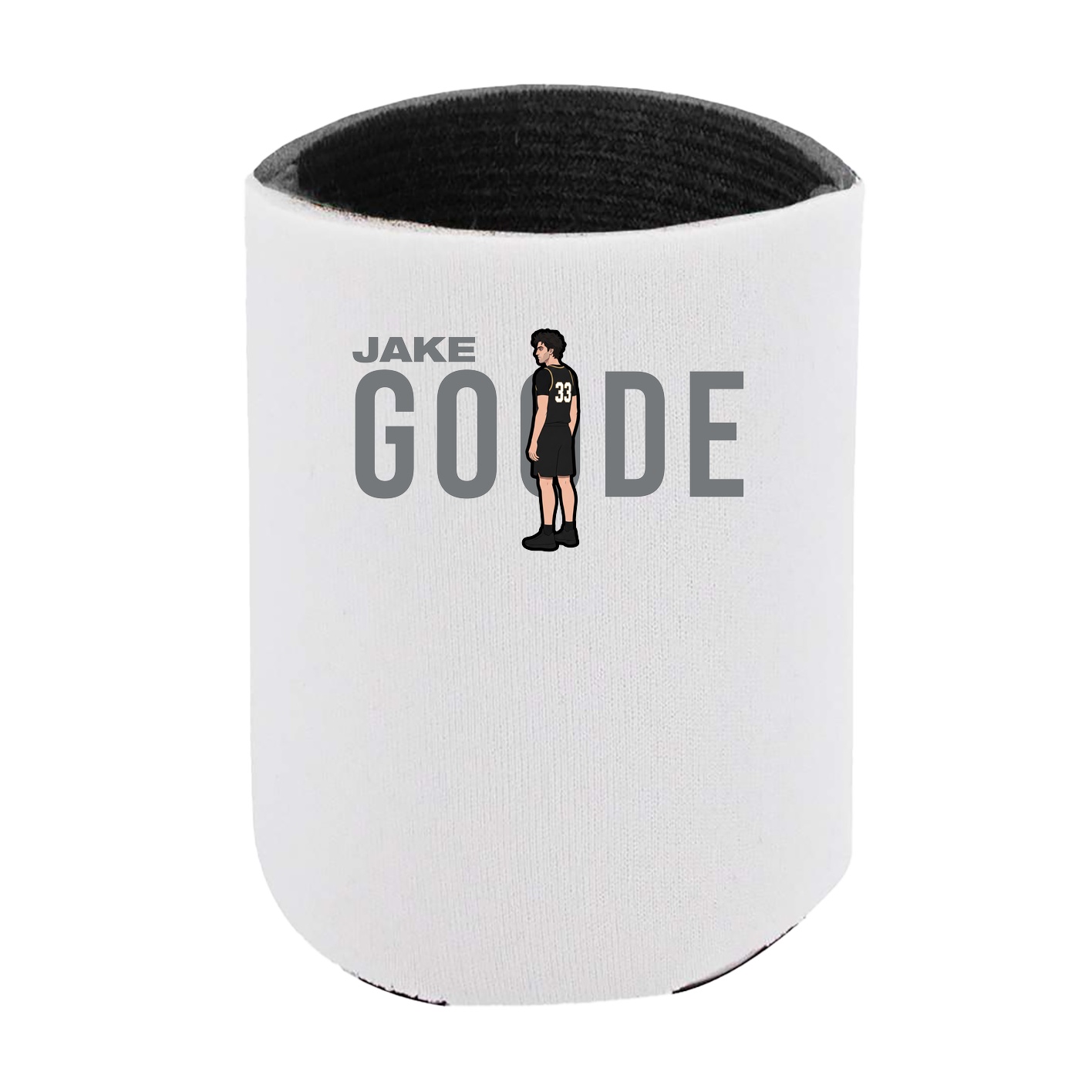 Can Holder — Player Name in White