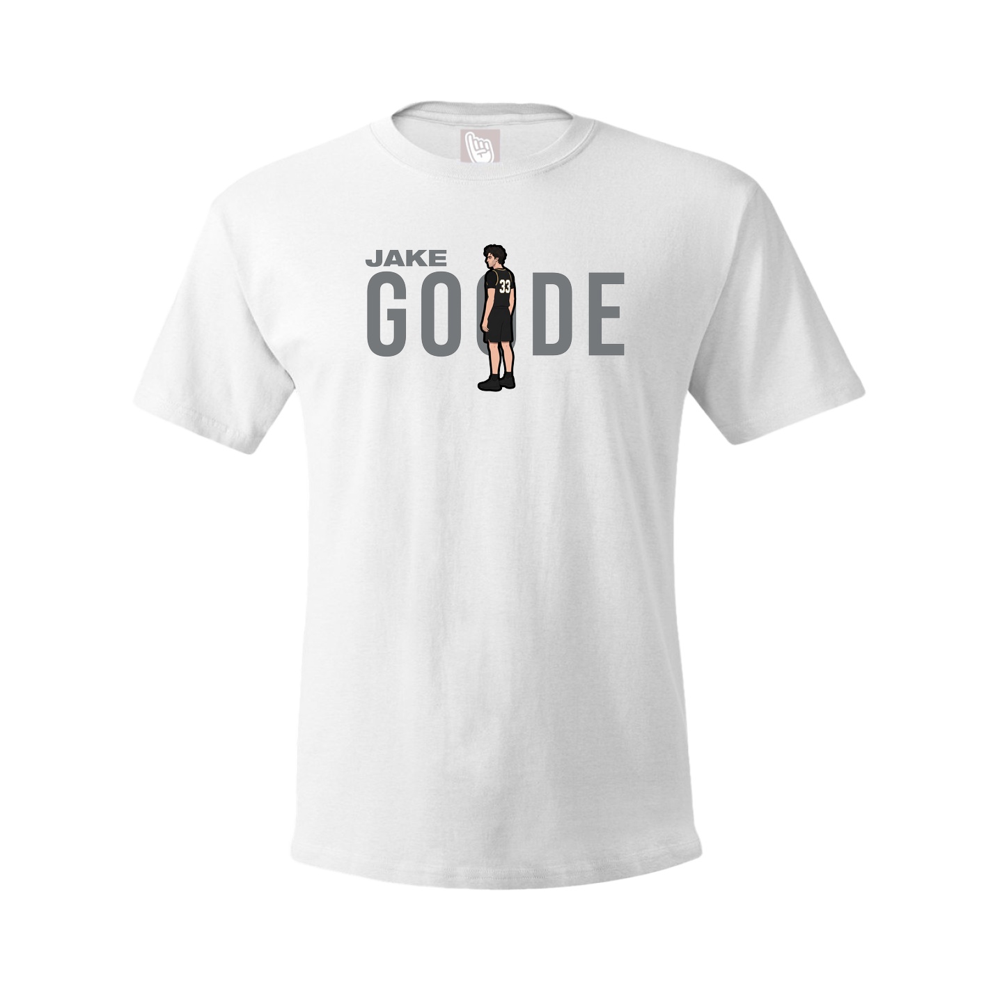 Tee — Player Name in White