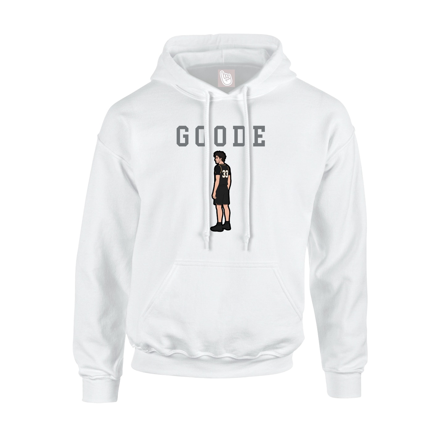 Youth Hoodie — Shirsey in White