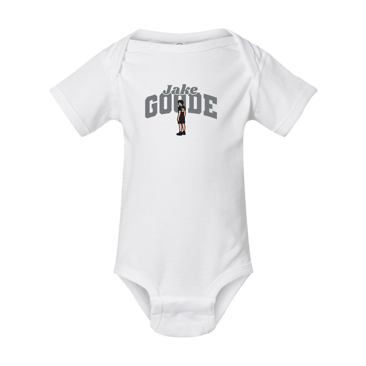 Baby Onesie — Signature Arch in White