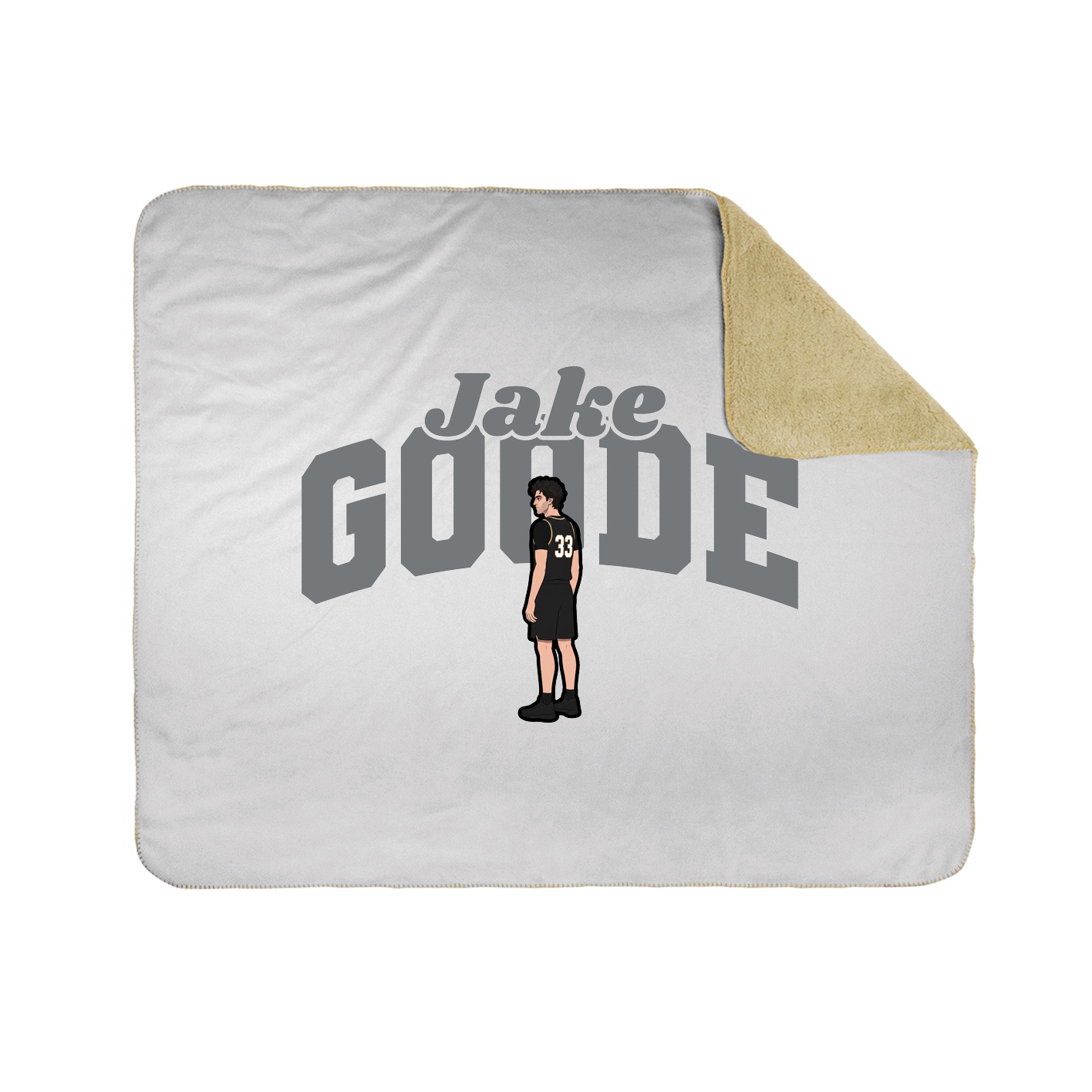 Throw Blanket — Signature Arch in White