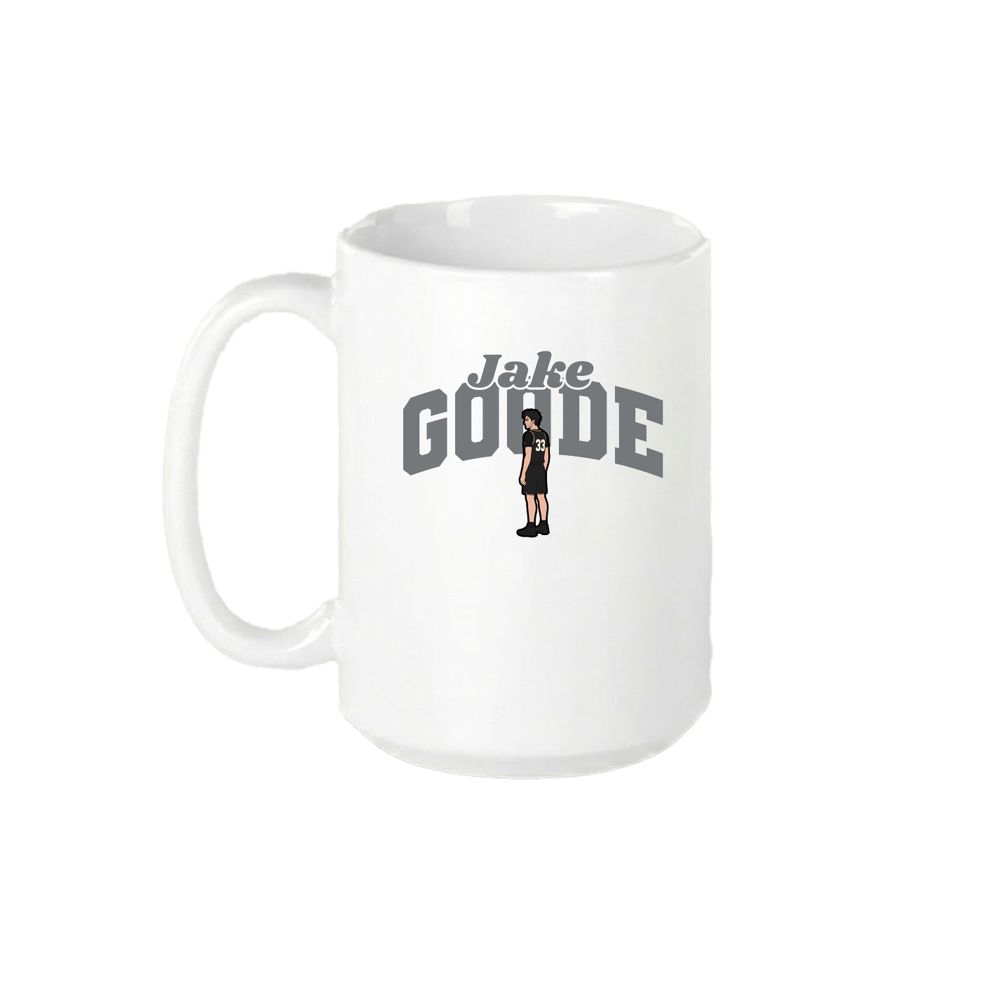 15oz Coffee Mug — Signature Arch in White