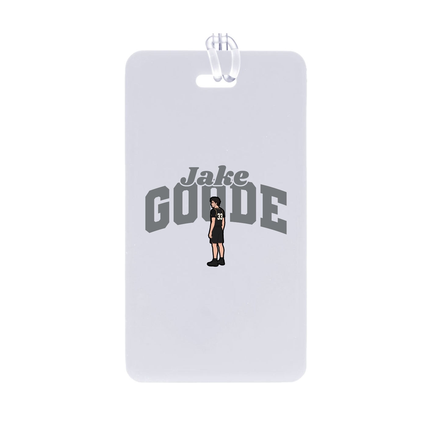 Bag Tag — Signature Arch in Classic