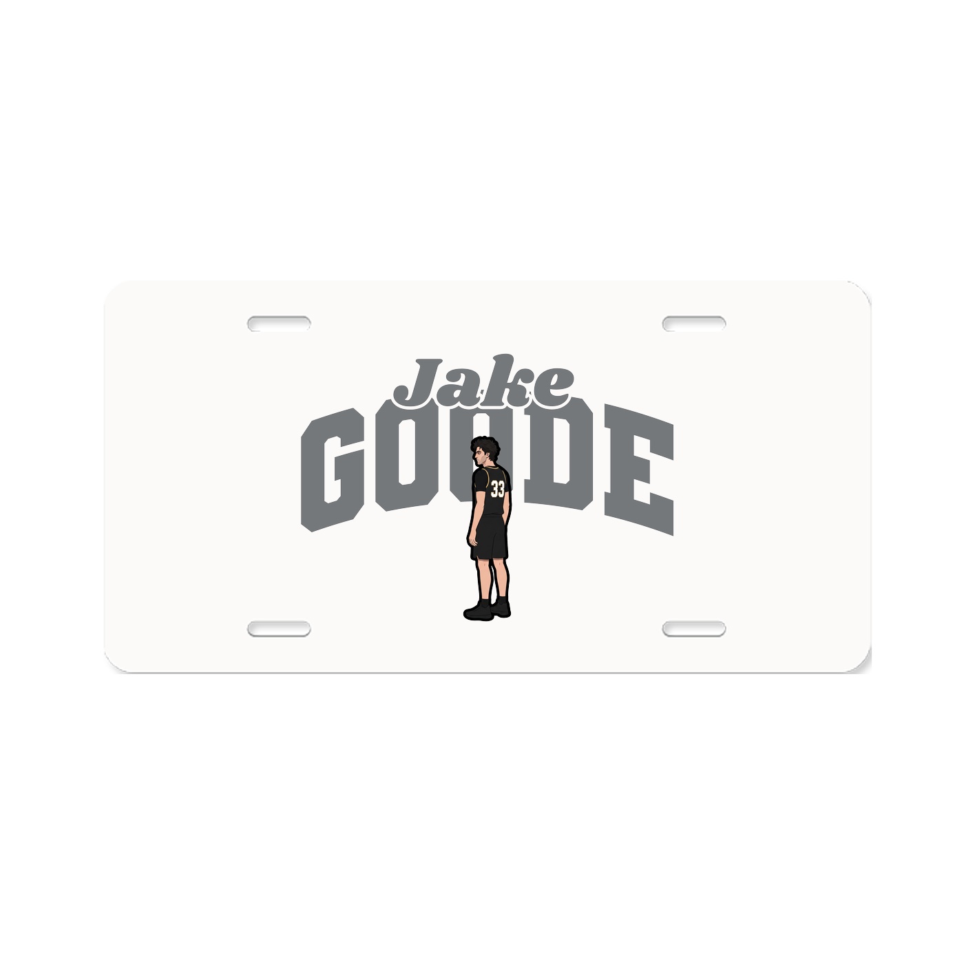 License Plate — Signature Arch in Classic