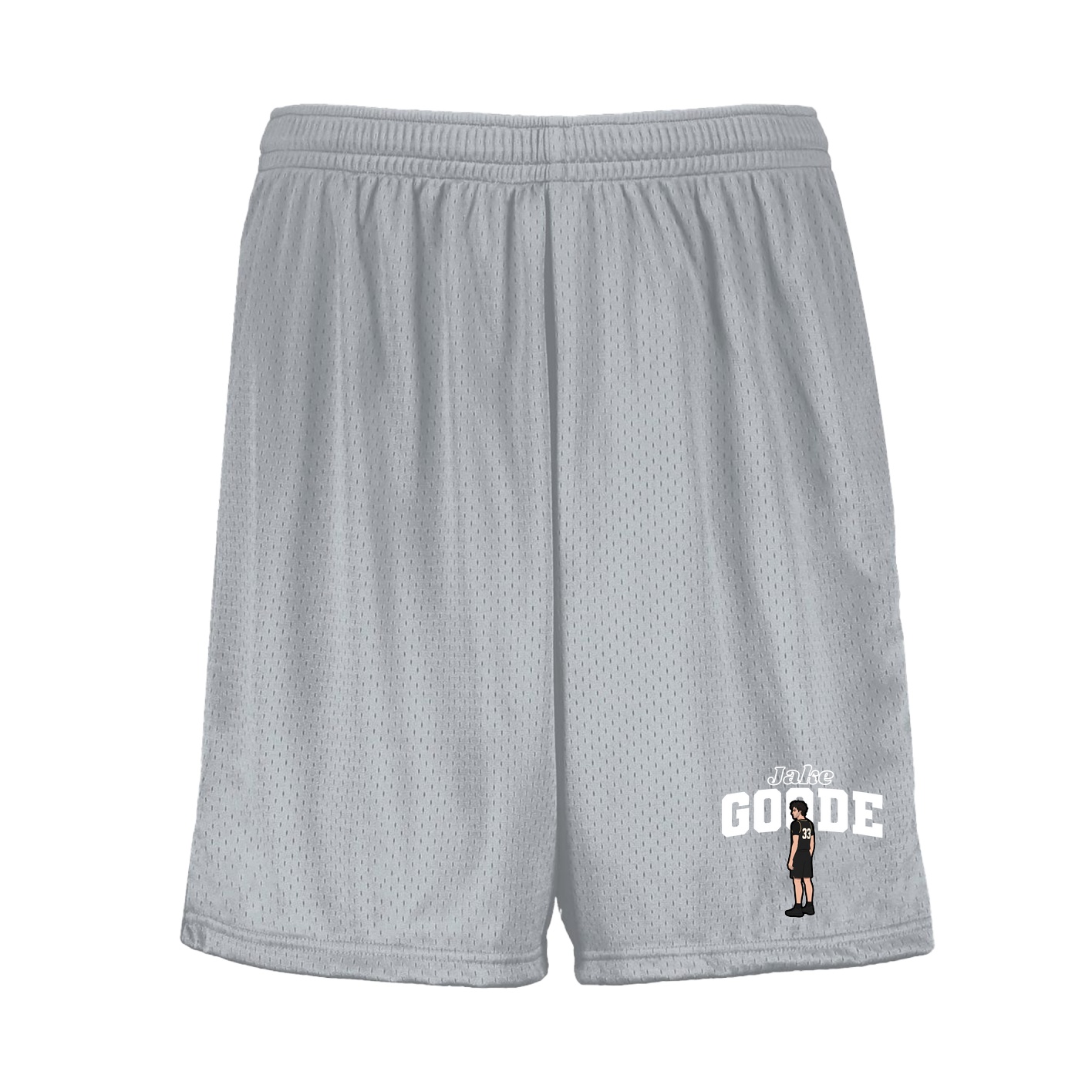 Shorts — Name Arch in Silver