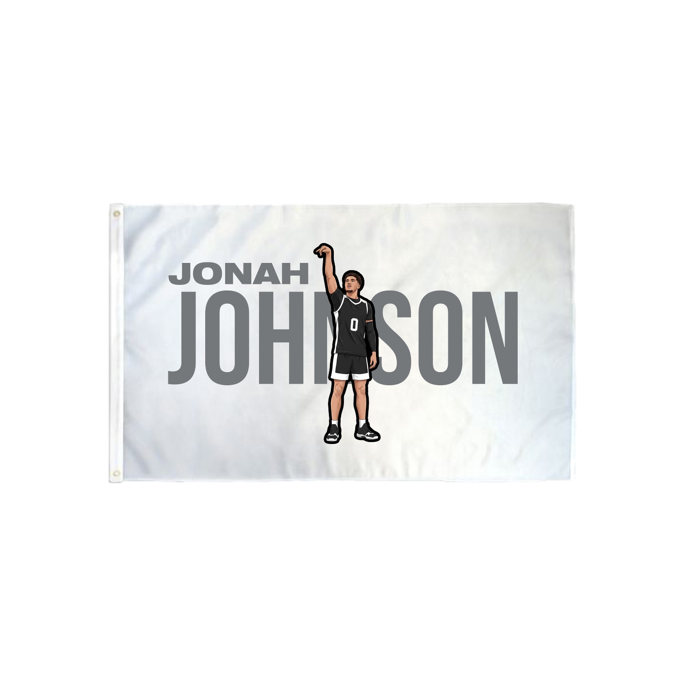 3x5 Flag — Player Name in Classic