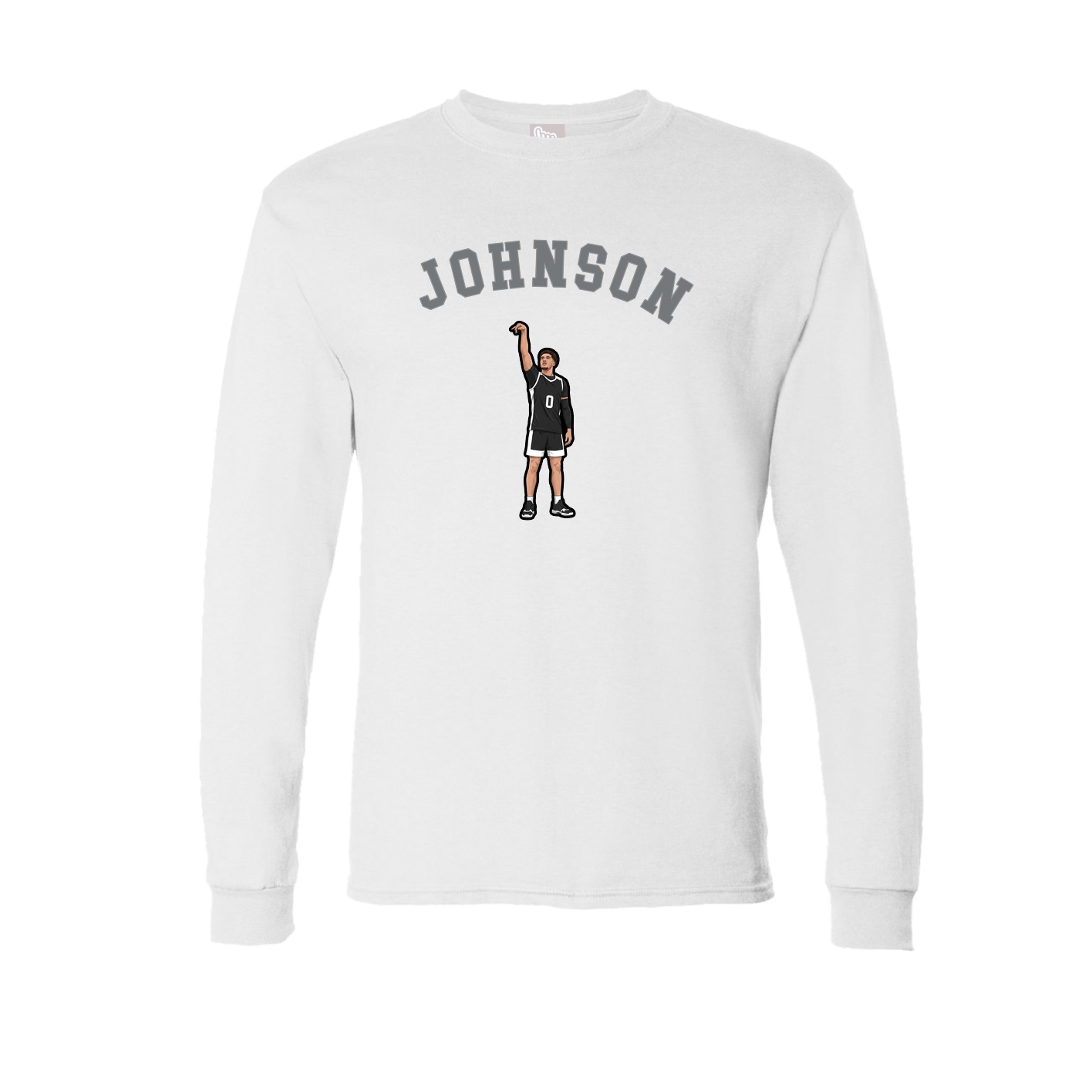 Long Sleeve Tee — Shirsey Arch in White