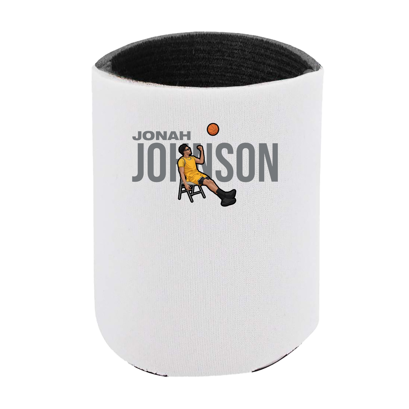 Can Holder — Player Name in White