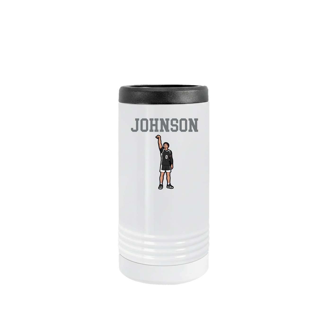 Slim Beverage Holder — Shirsey in White