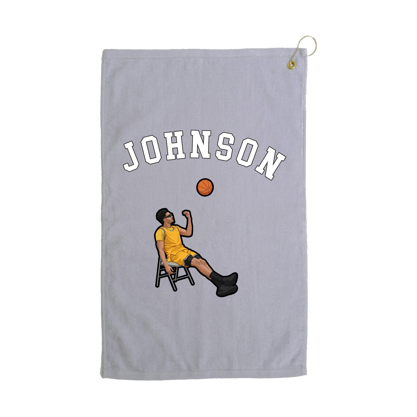 Golf Towel — Shirsey Arch in Grey