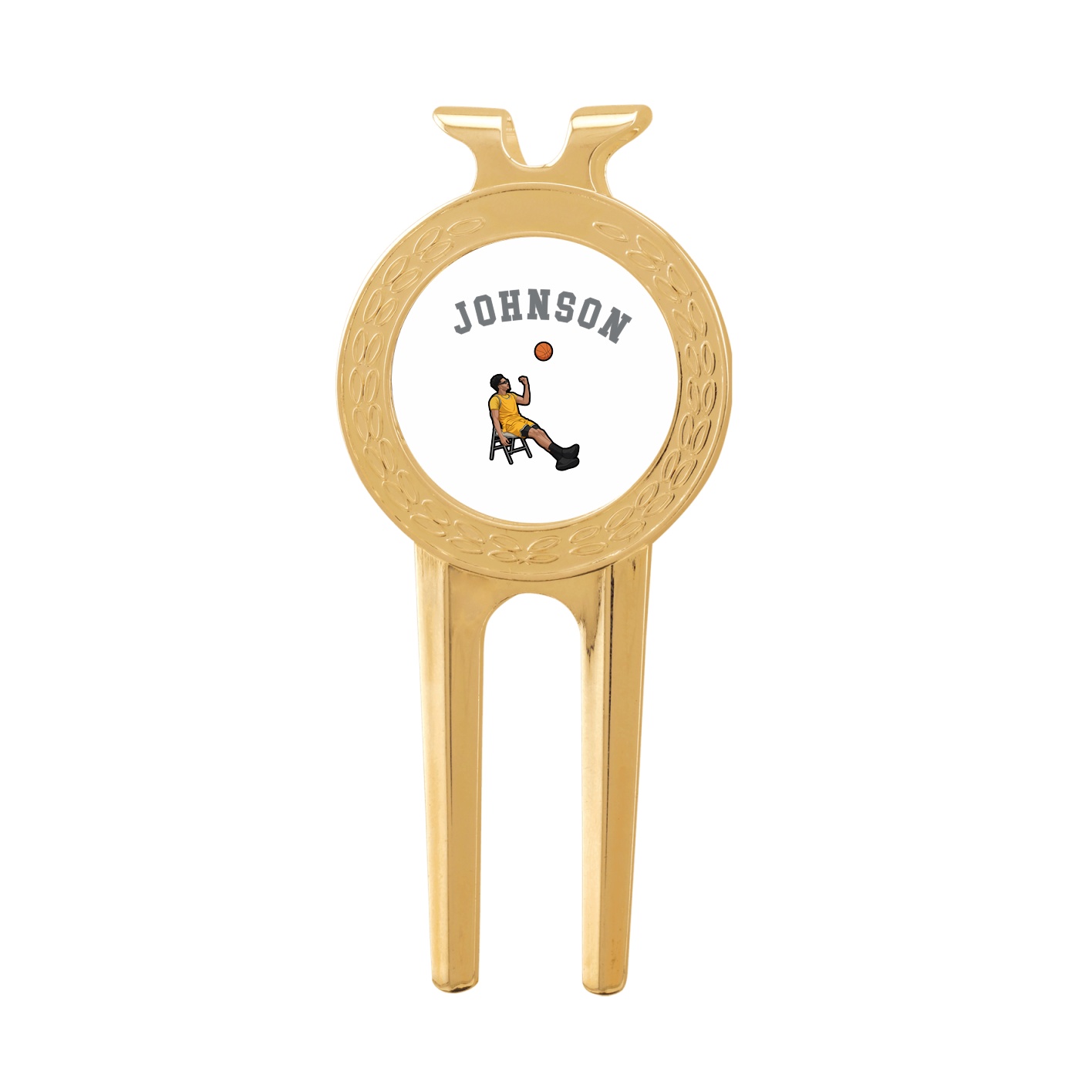 Divot Tool with Ball Marker — Shirsey Arch in Classic