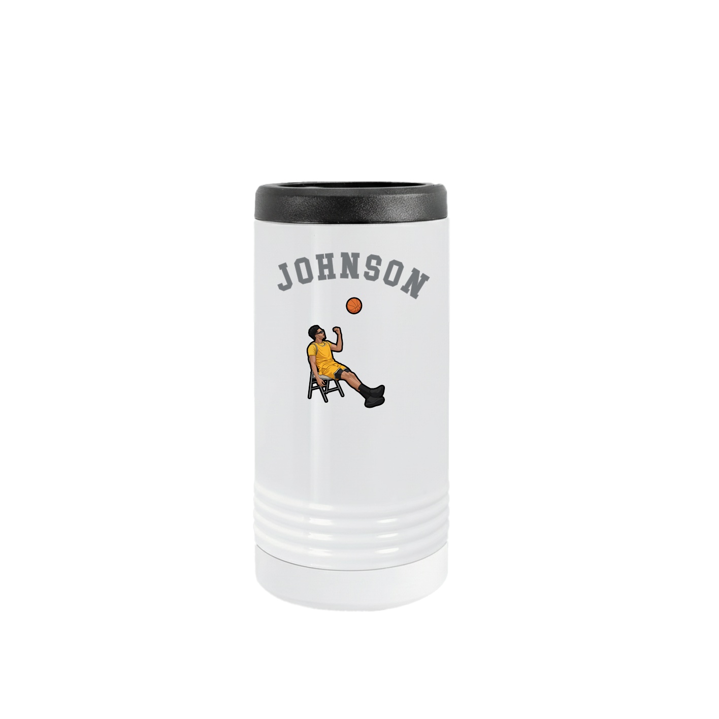 Slim Beverage Holder — Shirsey Arch in White