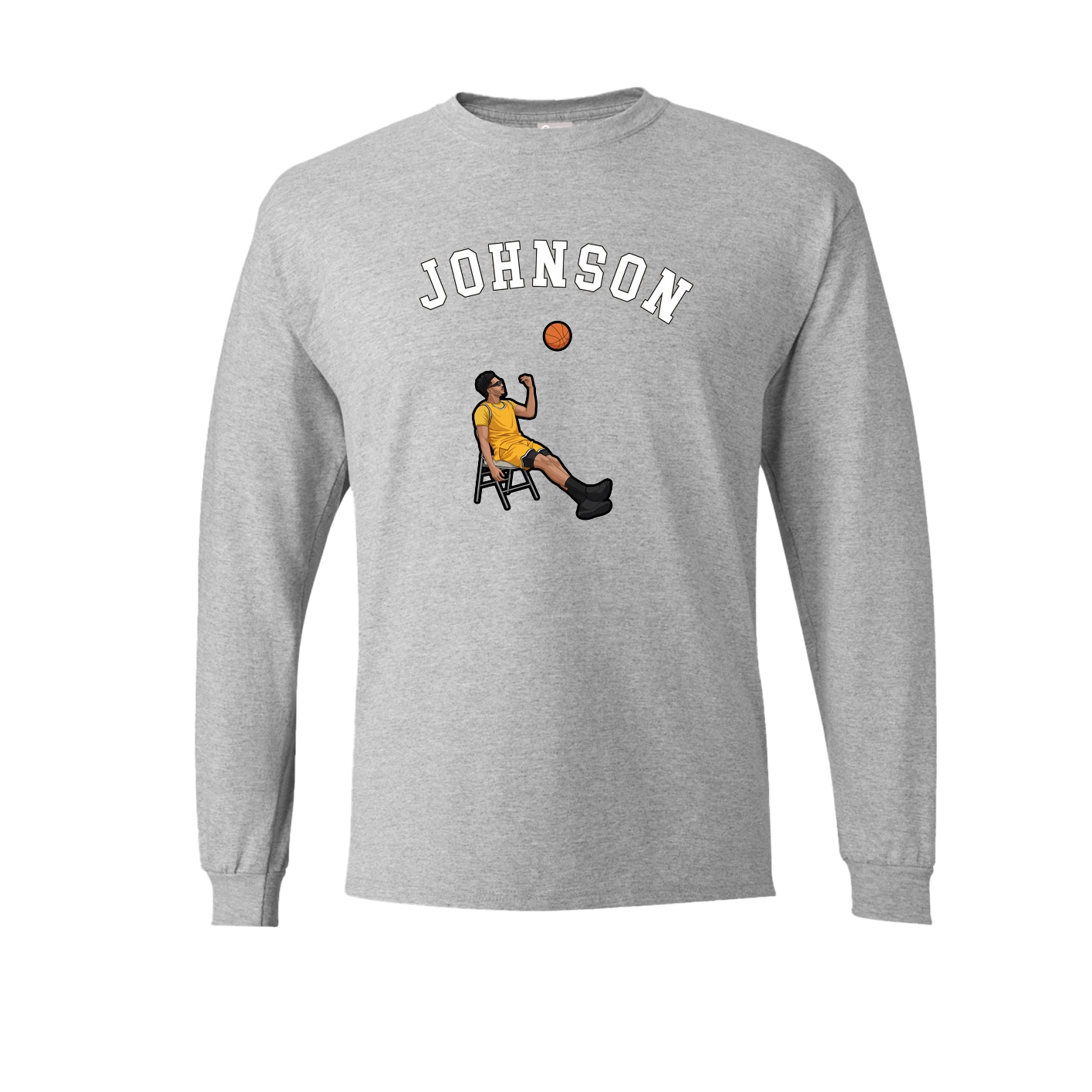 Long Sleeve Tee — Shirsey Arch in Grey
