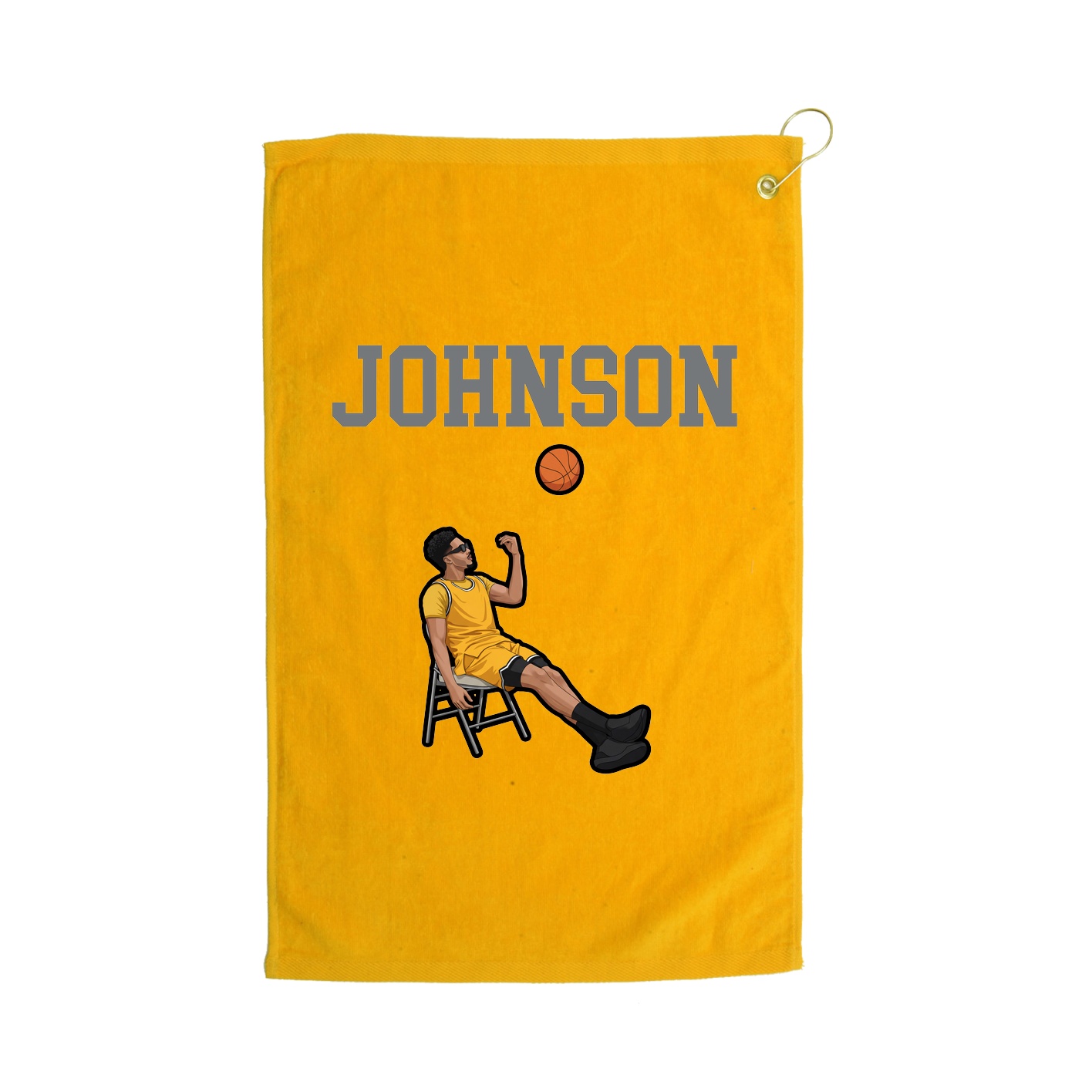 Golf Towel — Shirsey in Gold