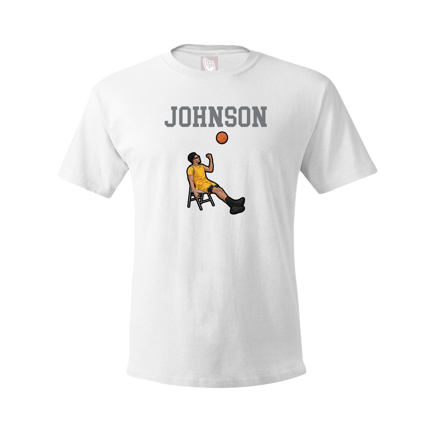Youth Tee — Shirsey in White