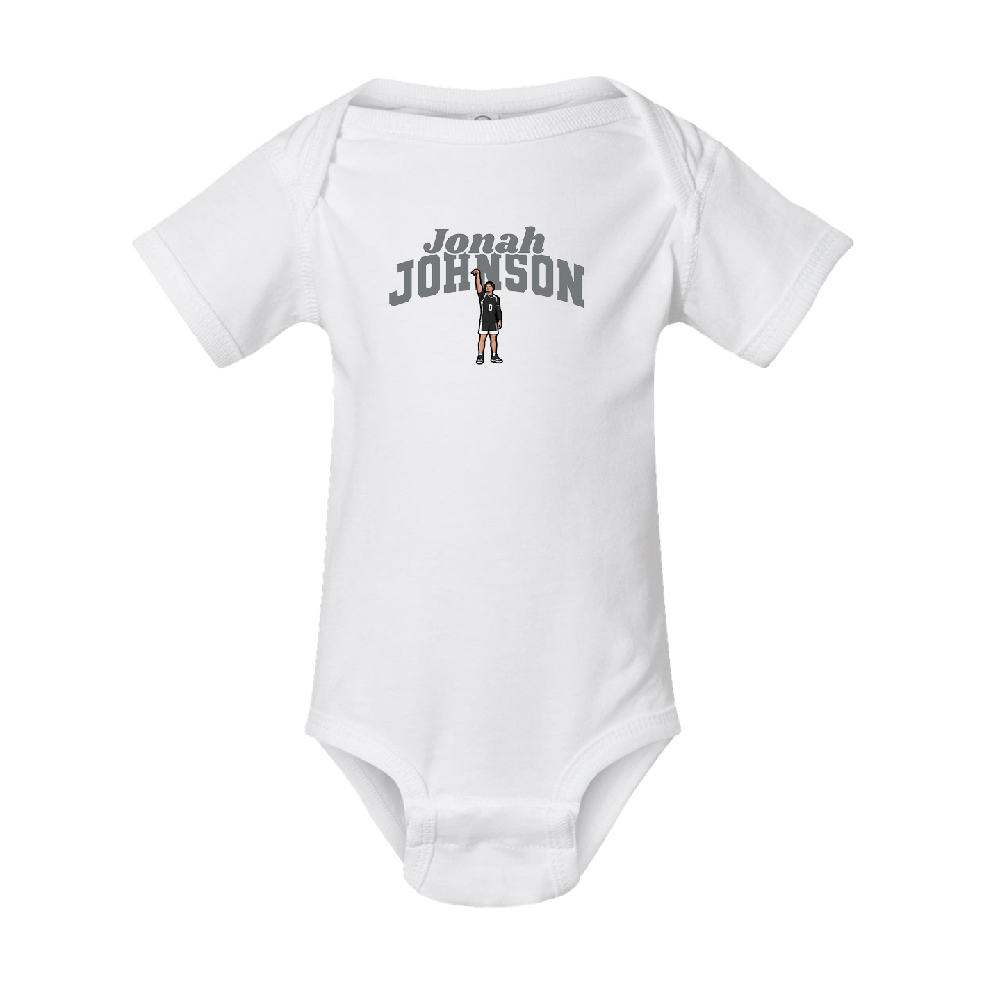 Baby Onesie — Signature Arch in White