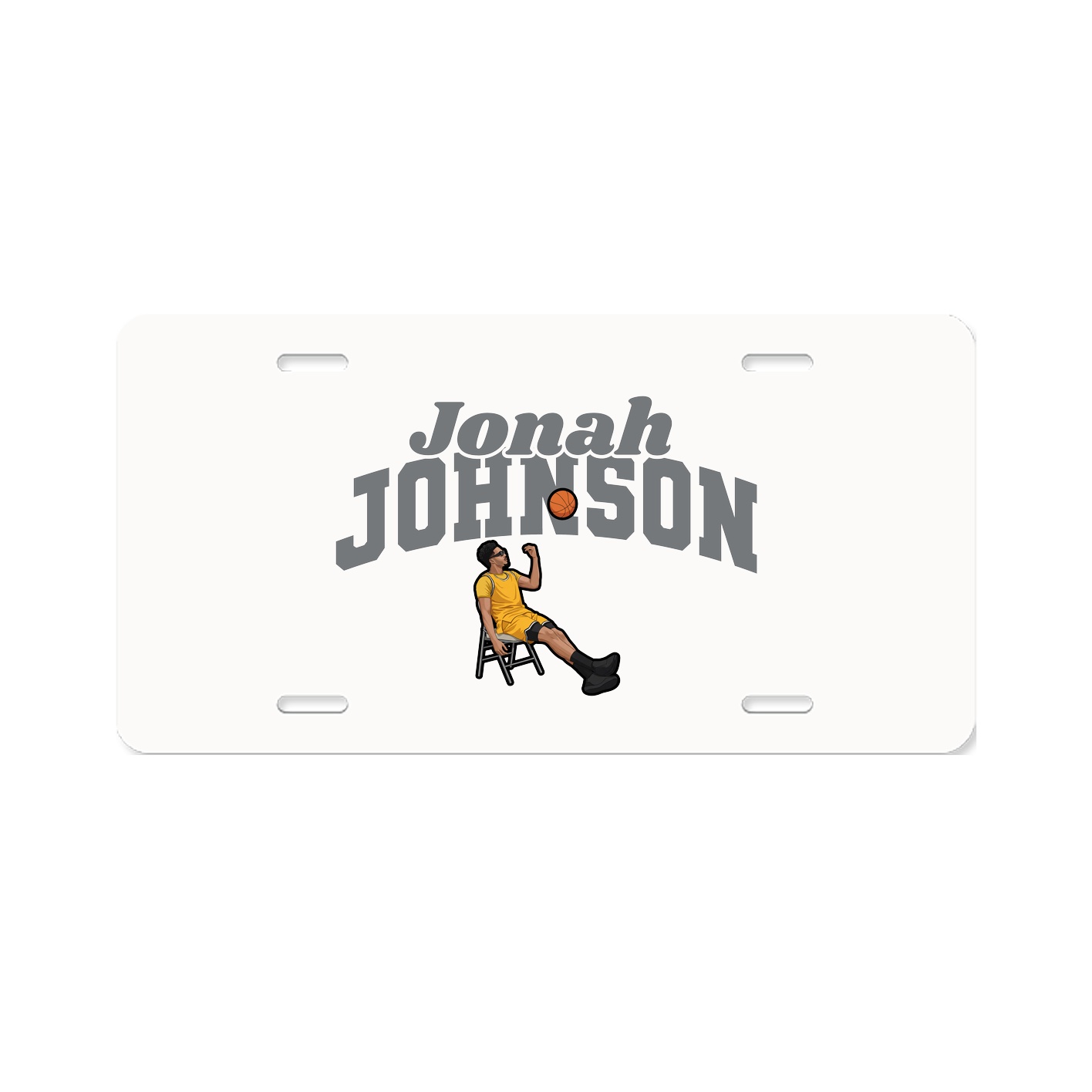 License Plate — Signature Arch in Classic
