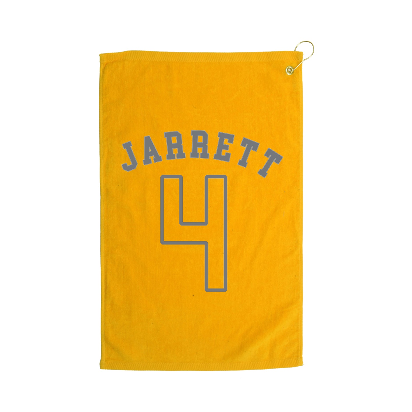 Golf Towel — Shirsey Arch in Gold